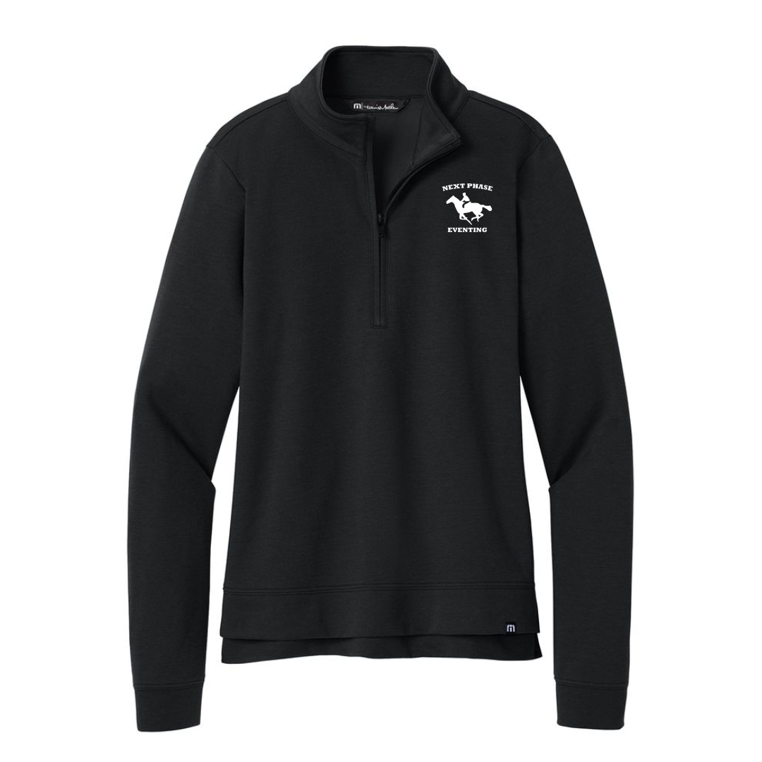 Next Phase Eventing Women's TravisMathew Coveside 1/2 Zip
