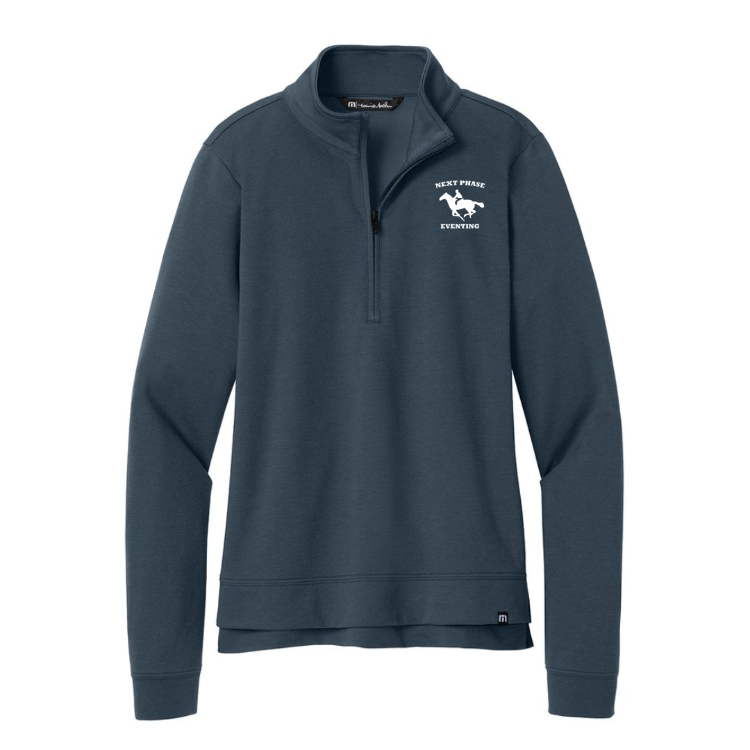 Next Phase Eventing Women's TravisMathew Coveside 1/2 Zip