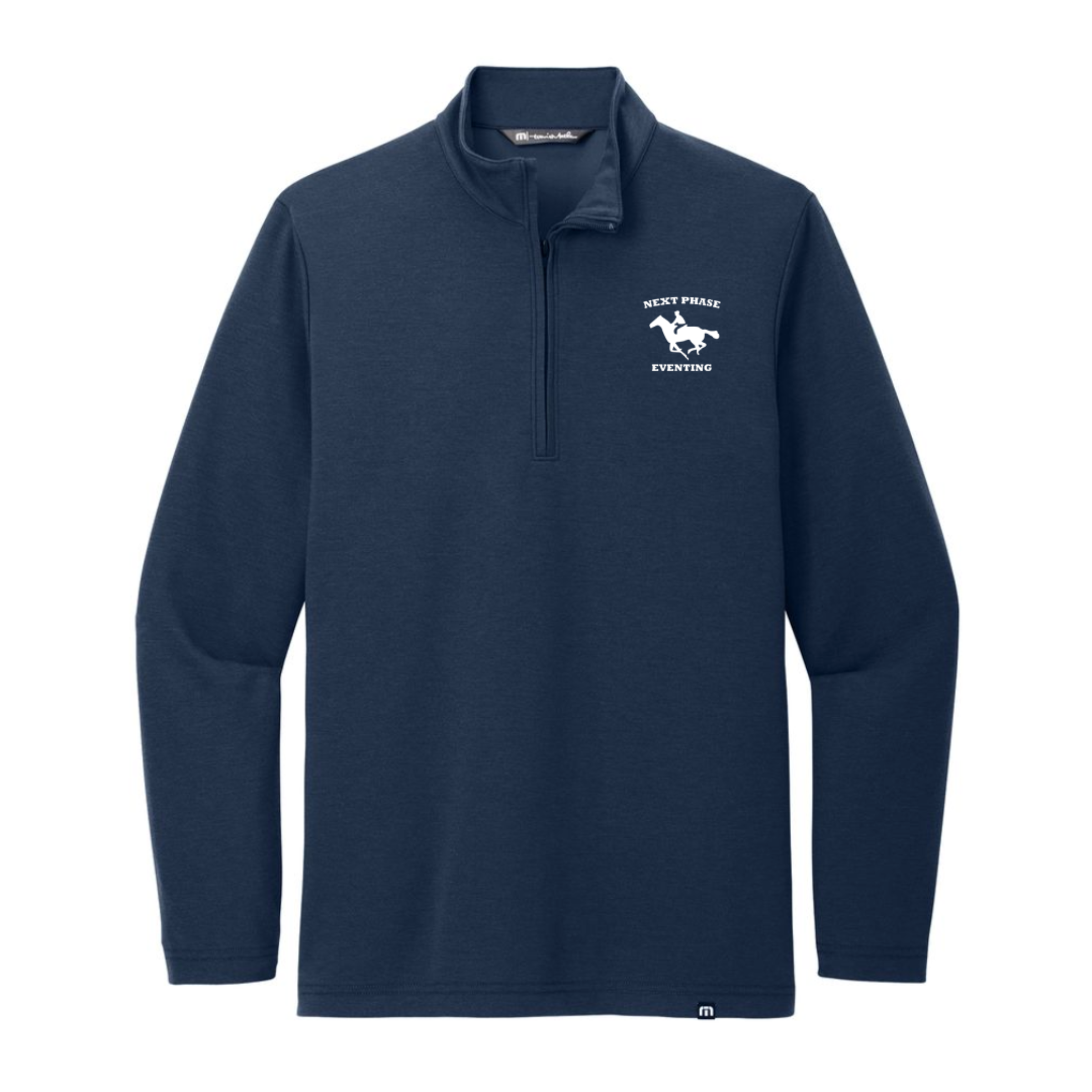 Next Phase Eventing Men's TravisMathew Coveside 1/4 Zip
