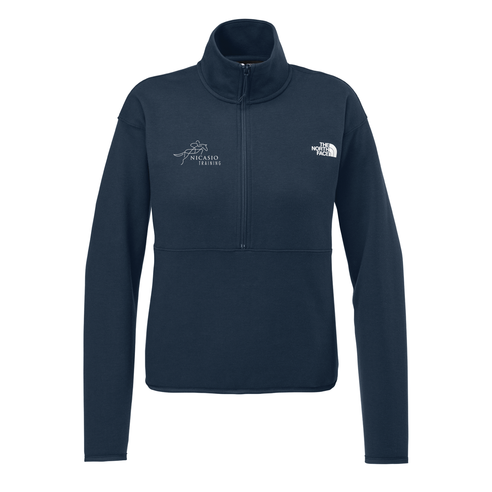 Nicasio Training Women's The North Face Double-Knit 1/2 Zip Fleece
