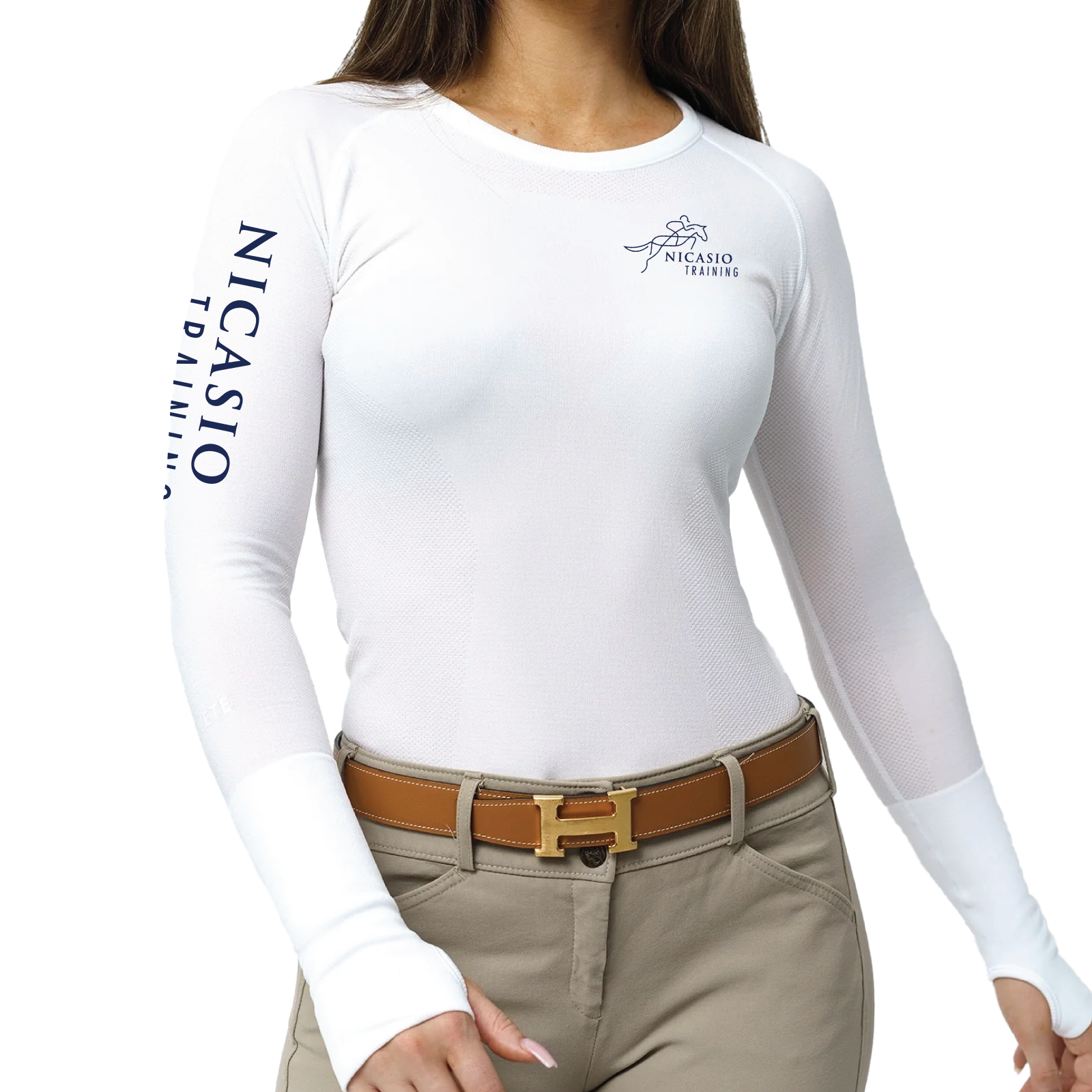 Nicasio Training Women's TKEQ 'Kennedy' Seamless Long Sleeve