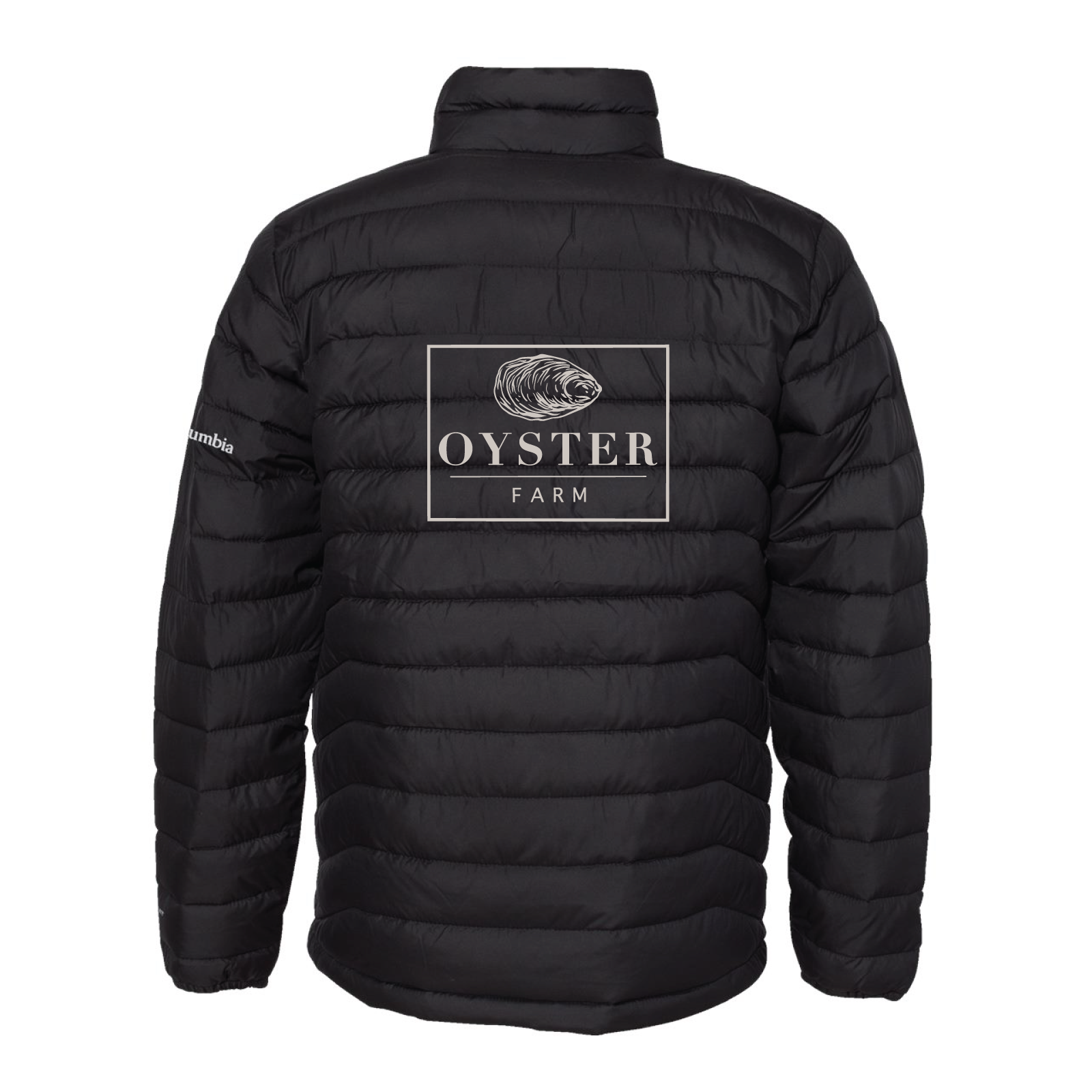 Oyster Farm Men's Columbia Powder Lite Jacket