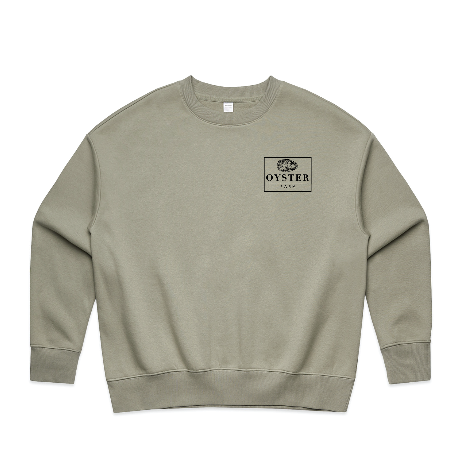 Oyster Farm Women's AS Colour Heavy Crew