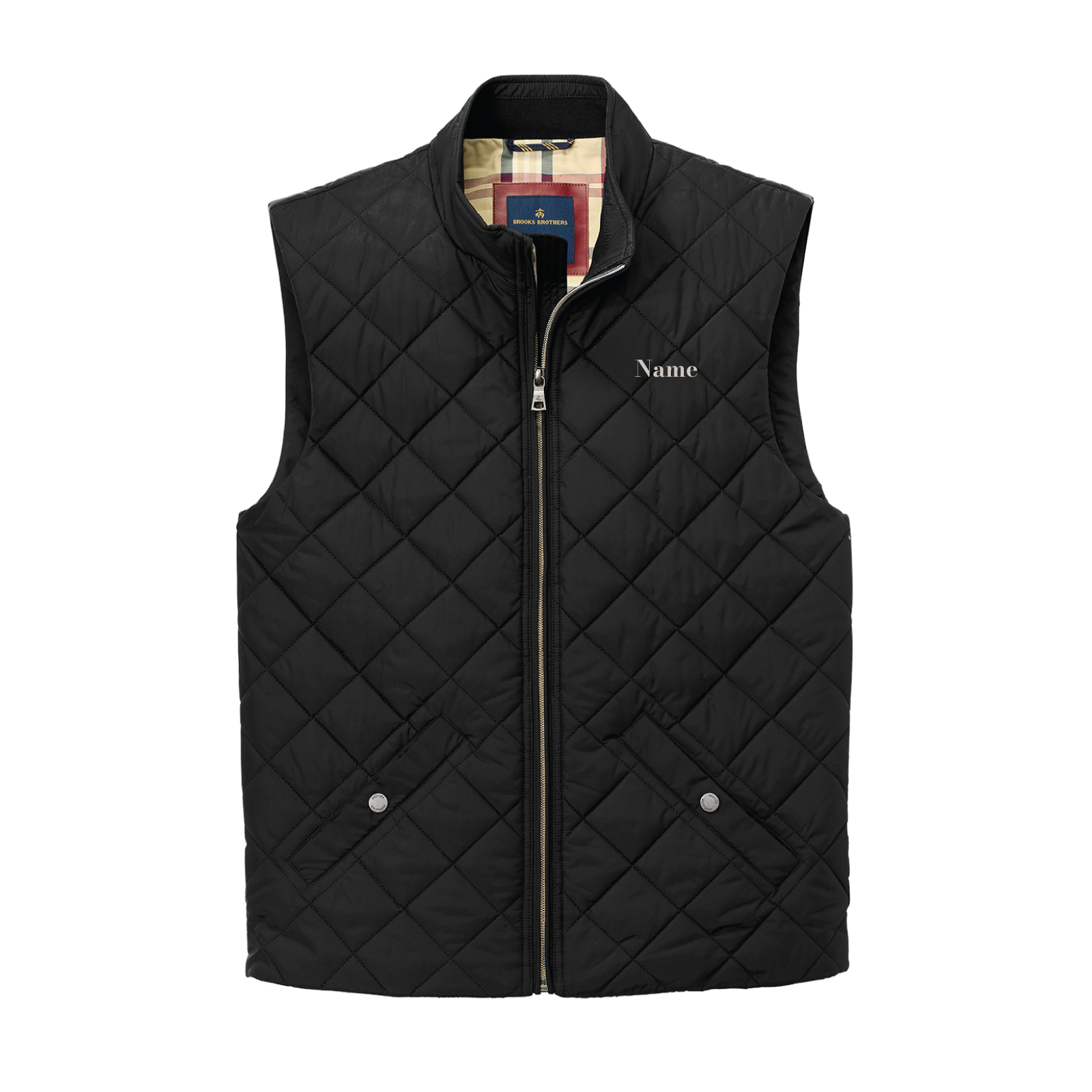 Oyster Farm Men's Brooks Brothers Quilted Vest