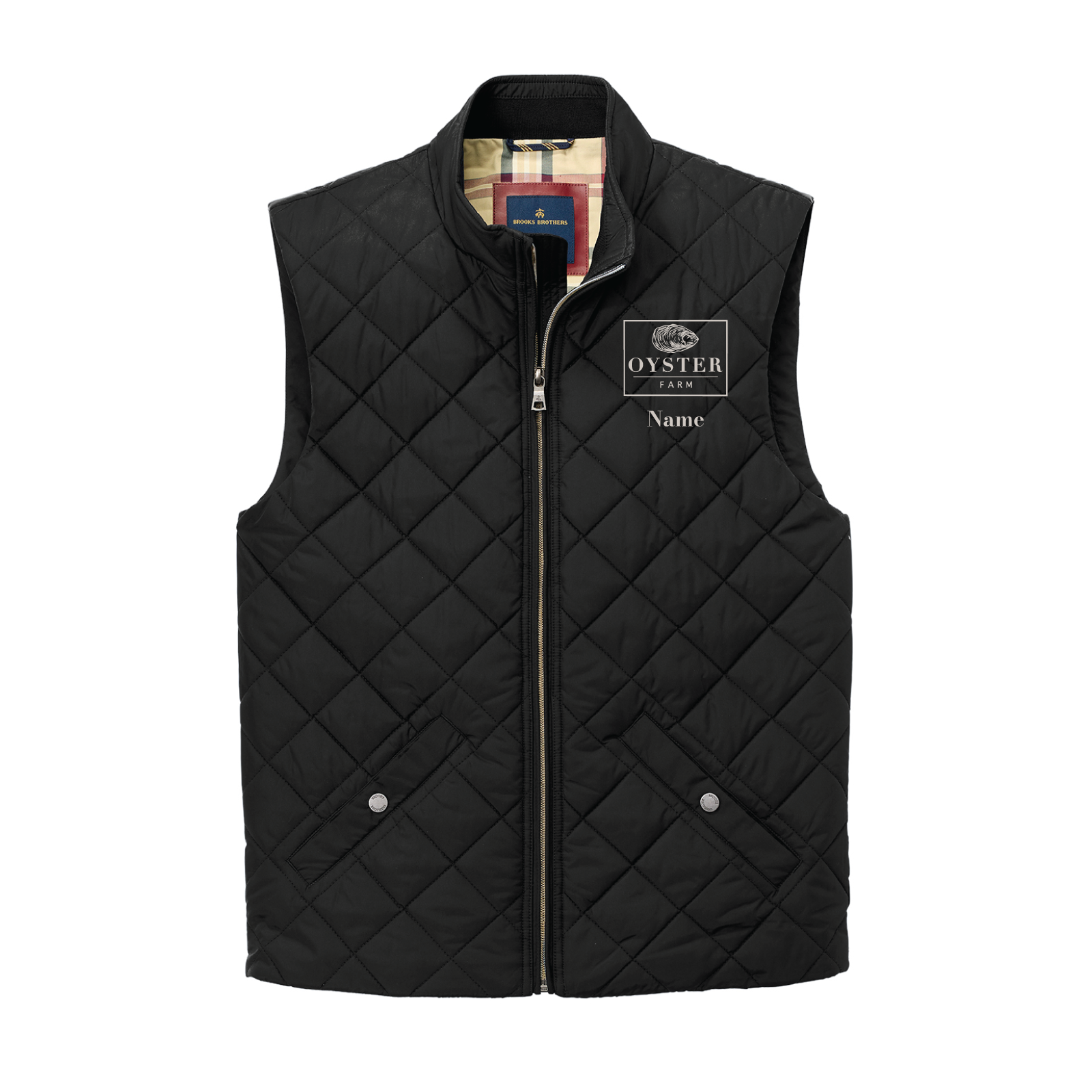 Oyster Farm Men's Brooks Brothers Quilted Vest