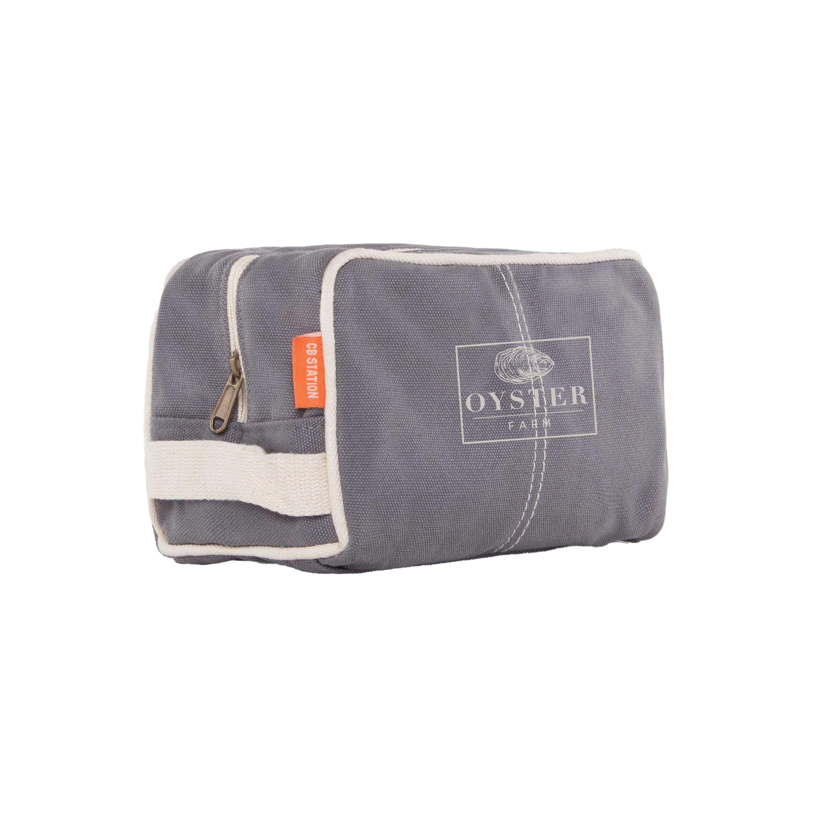 Oyster Farm Club CB Station Dopp Travel Kit
