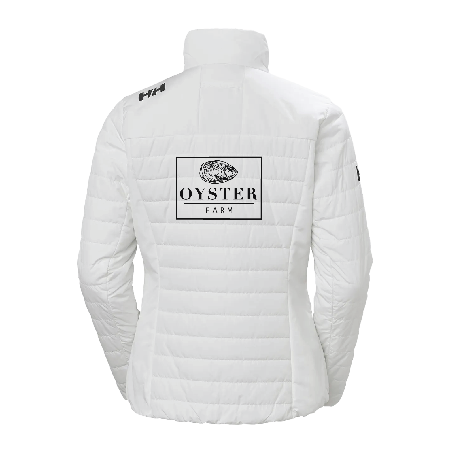 Oyster Farm Women's Helly Hansen Crew Insulated Jacket