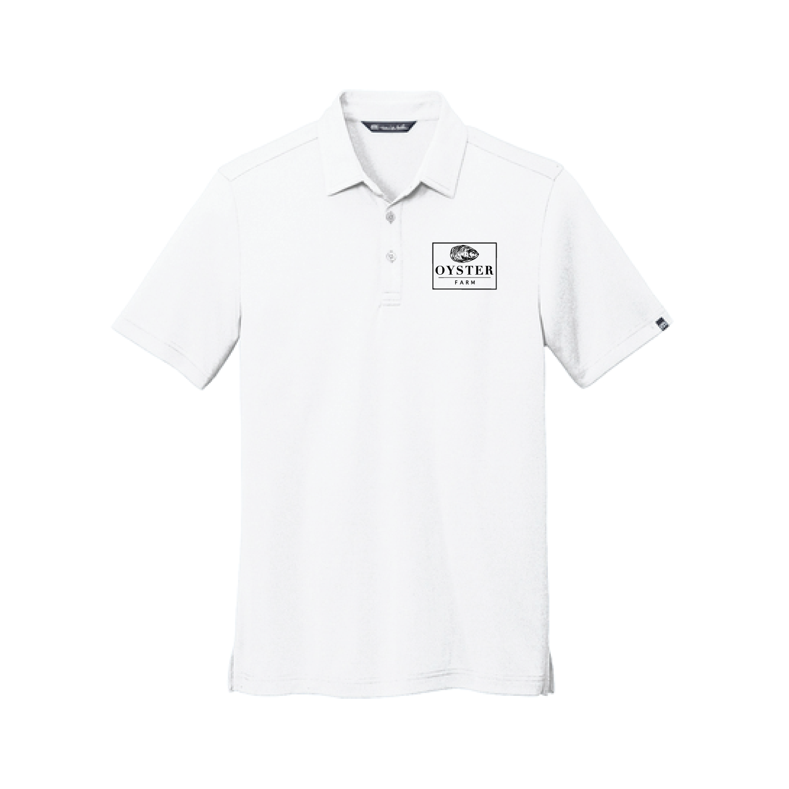Oyster Farm Men's TravisMathew Coto Performance Polo