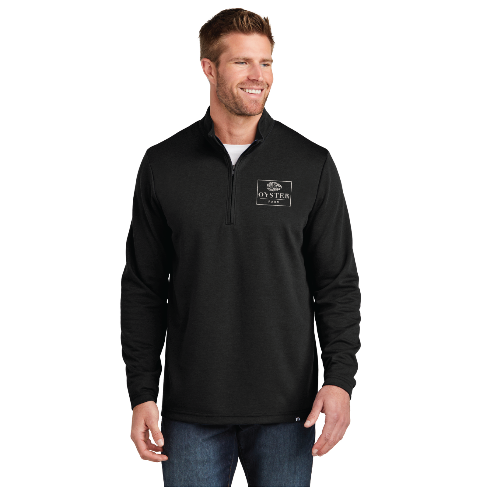 Oyster Farm Men's TravisMathew Coveside 1/4 Zip