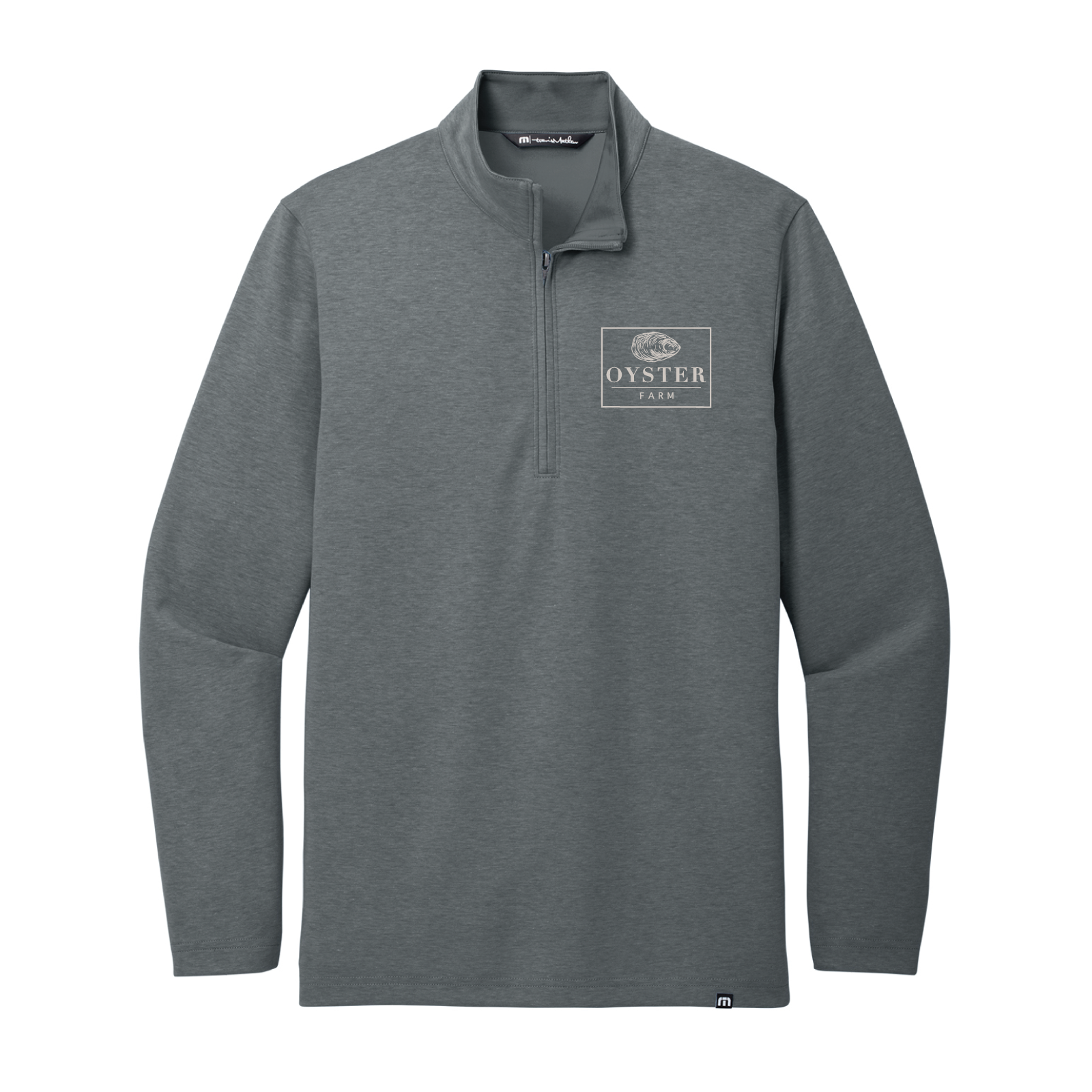 Oyster Farm Men's TravisMathew Coveside 1/4 Zip