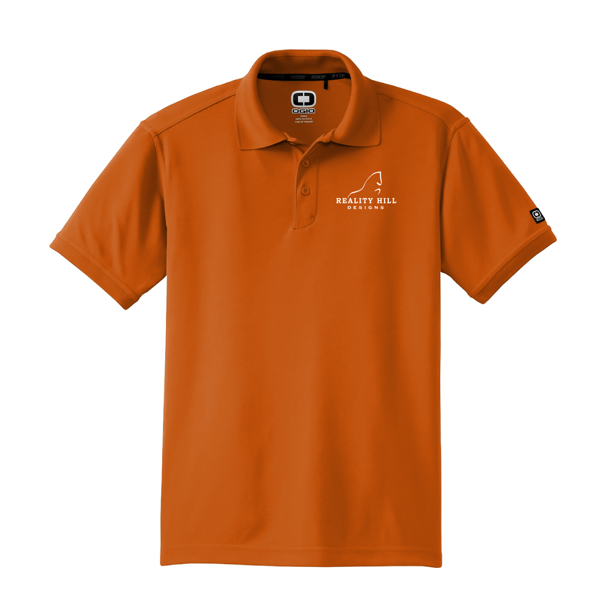 Men's OGIO Caliber Short Sleeve Polo