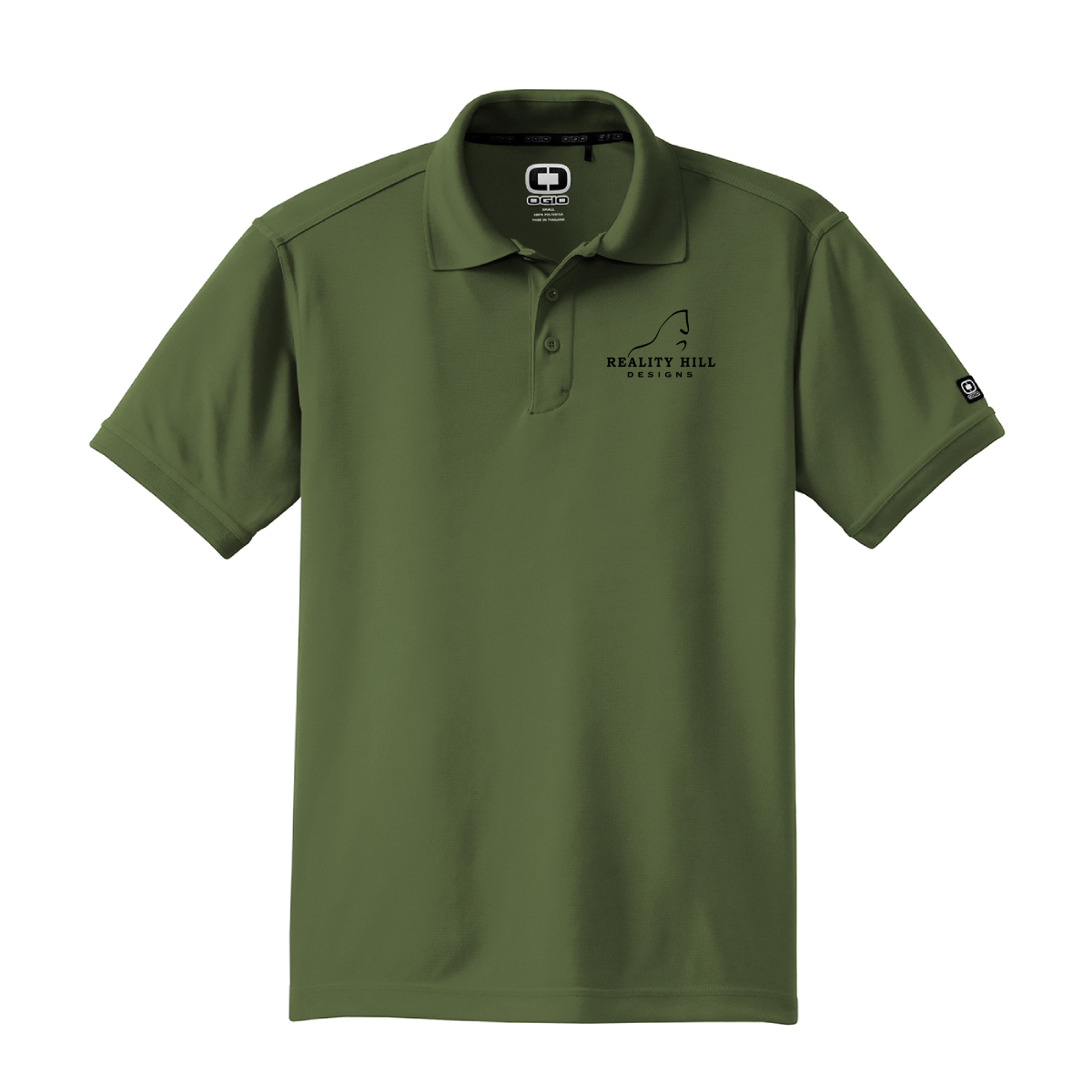 Men's OGIO Caliber Short Sleeve Polo