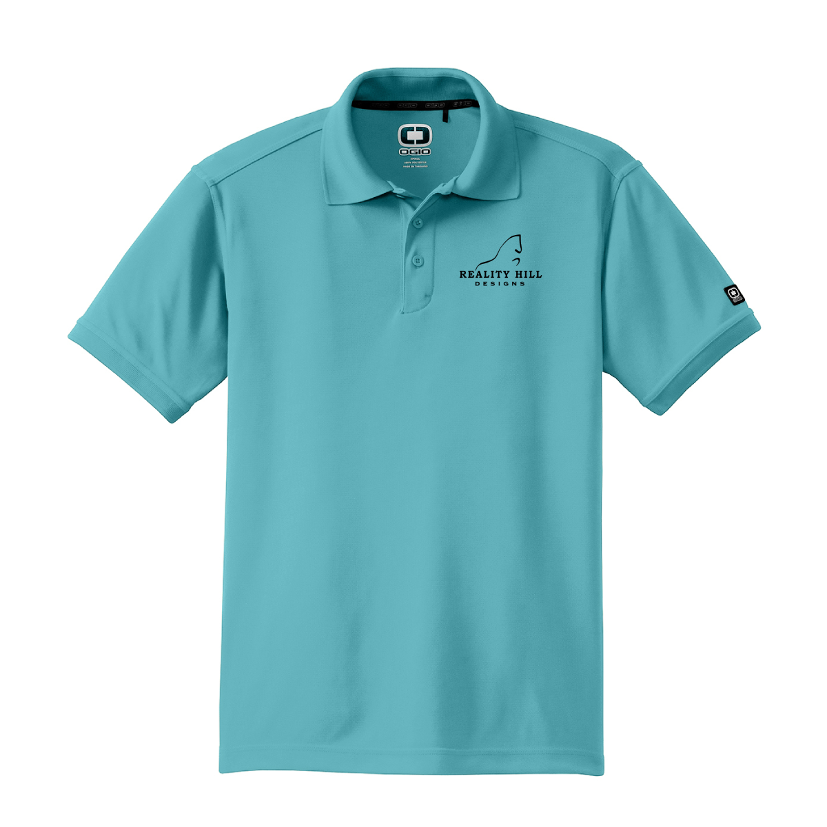Men's OGIO Caliber Short Sleeve Polo