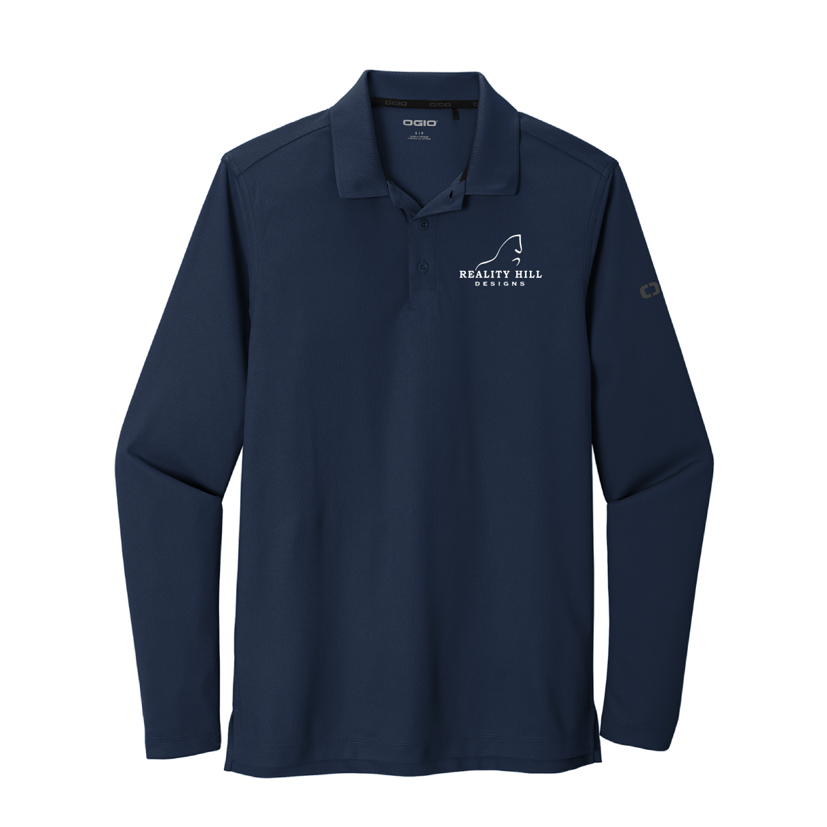 Men's OGIO Caliber Long Sleeve Polo