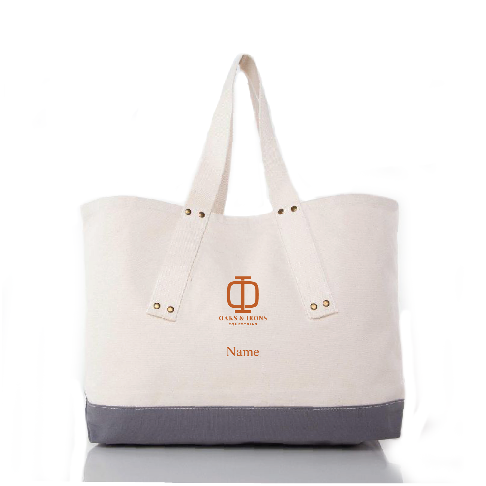 Oaks & Irons CB Station Grommet Tote Bag