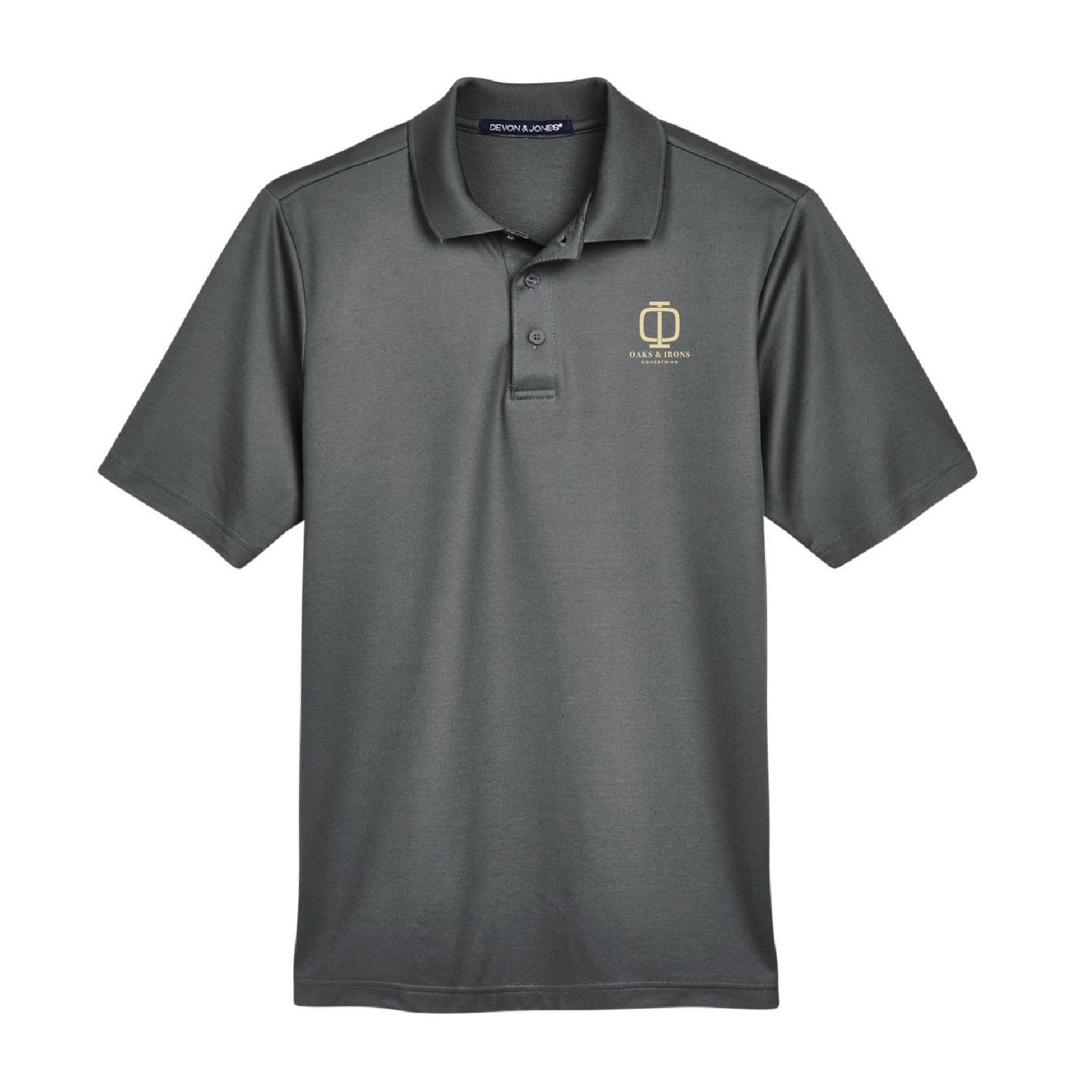 Oaks & Irons Men's Devon & Jones Performance Polo