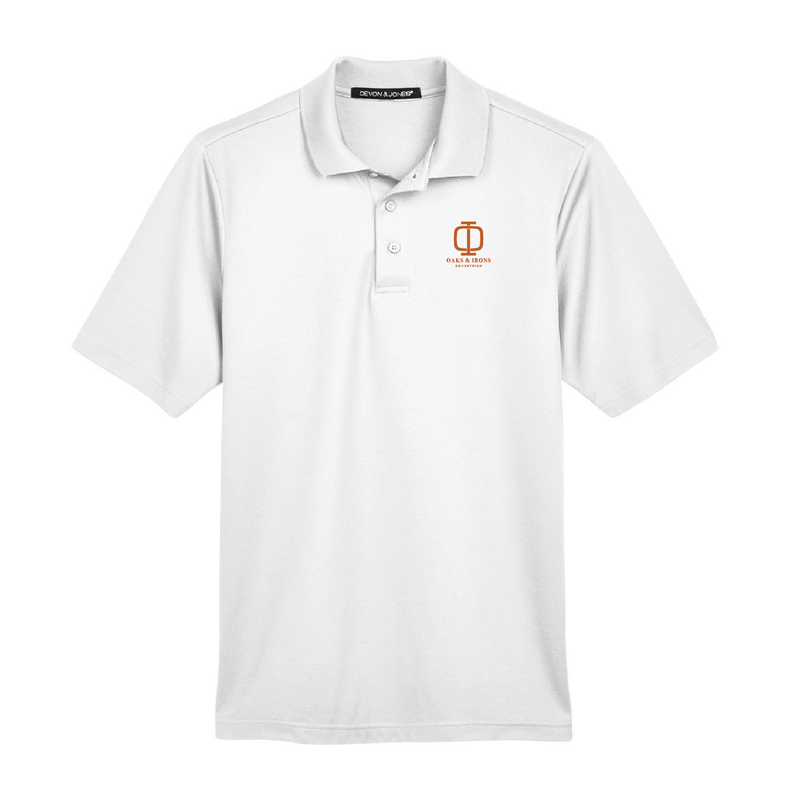 Oaks & Irons Men's Devon & Jones Performance Polo