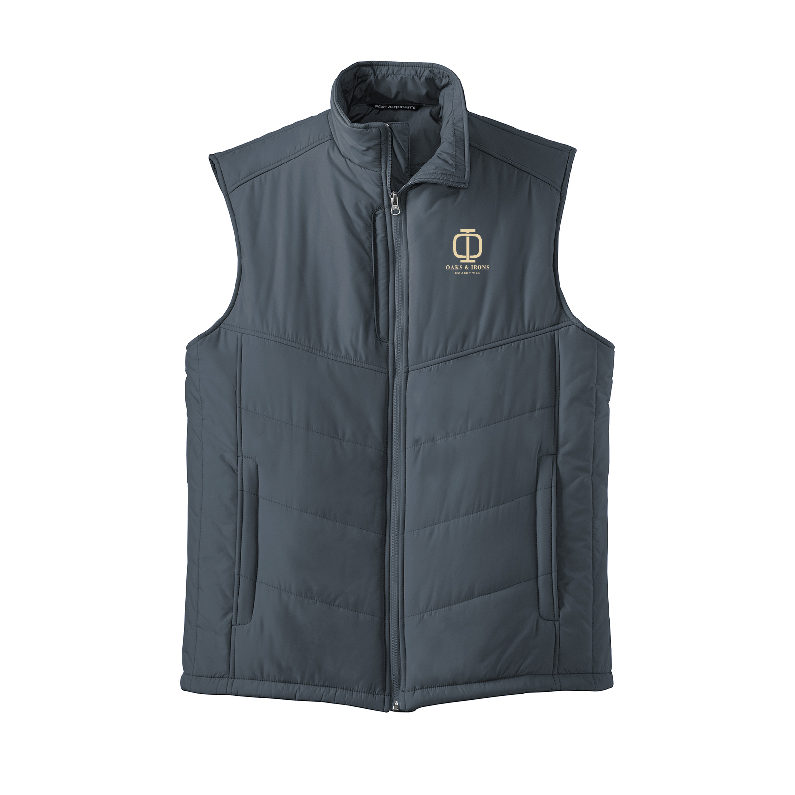 Oaks & Irons Men's Port Authority Puffy Vest
