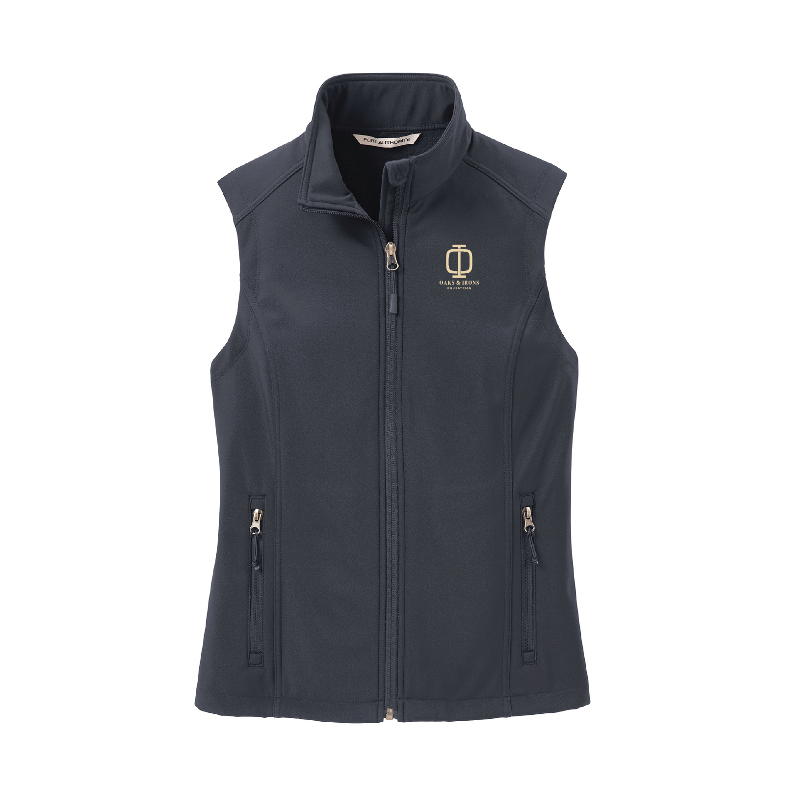 Oaks & Irons Women's Port Authority Core Soft Shell Vest