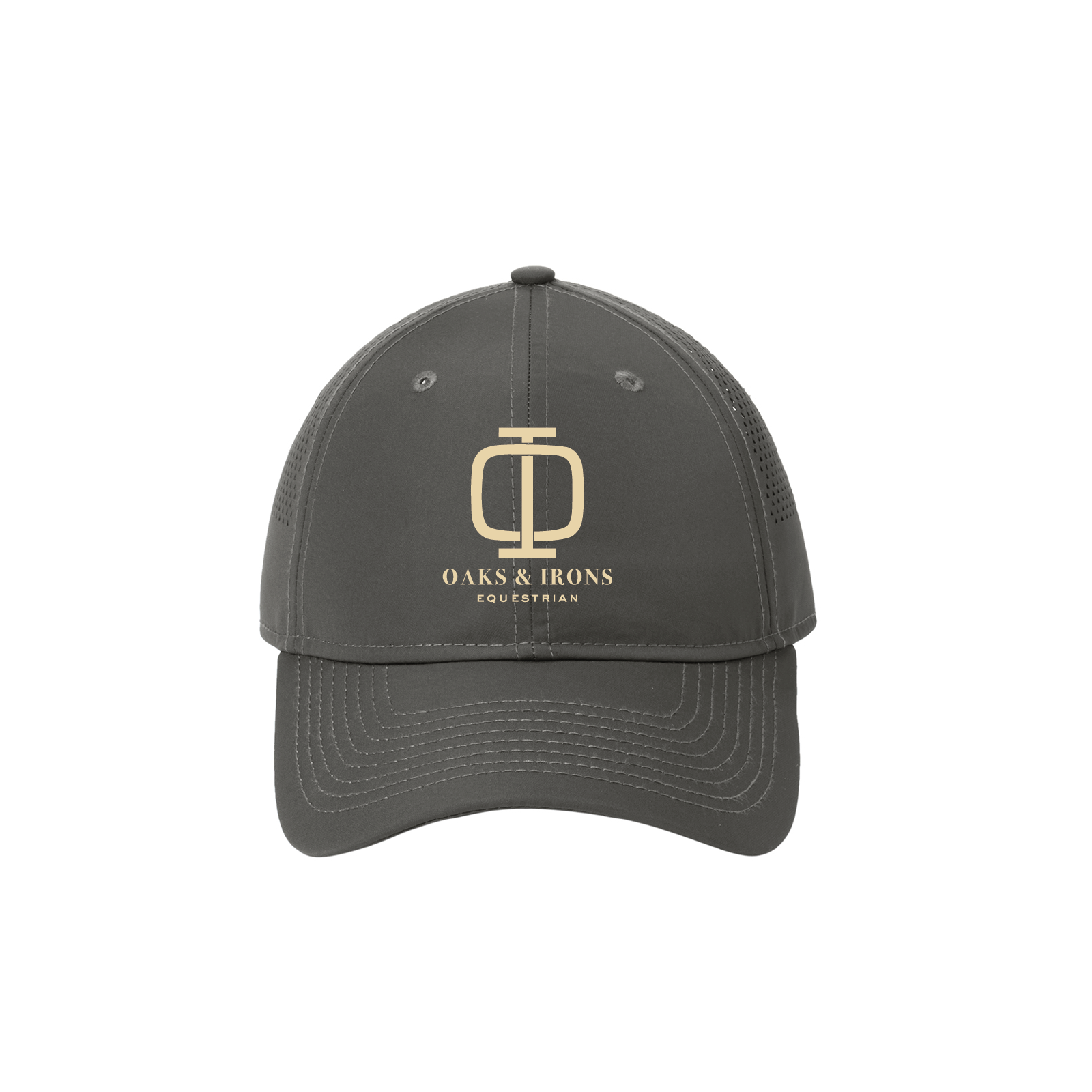 Oaks & Irons New Era Performance Hat