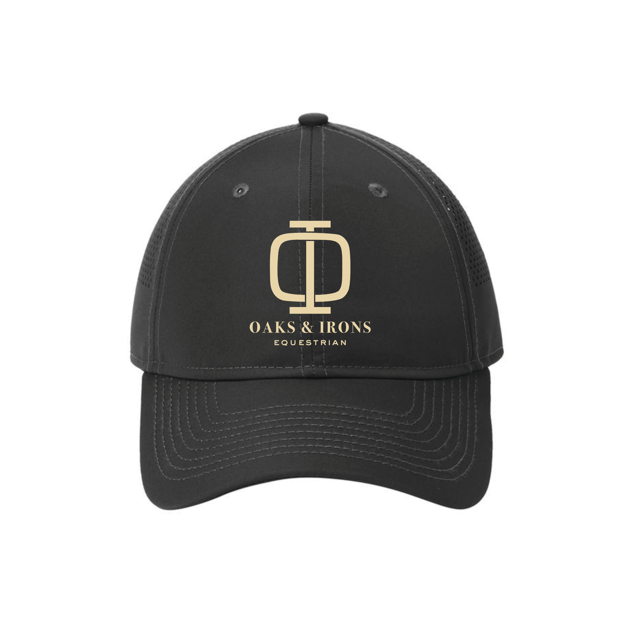 Oaks & Irons New Era Performance Hat