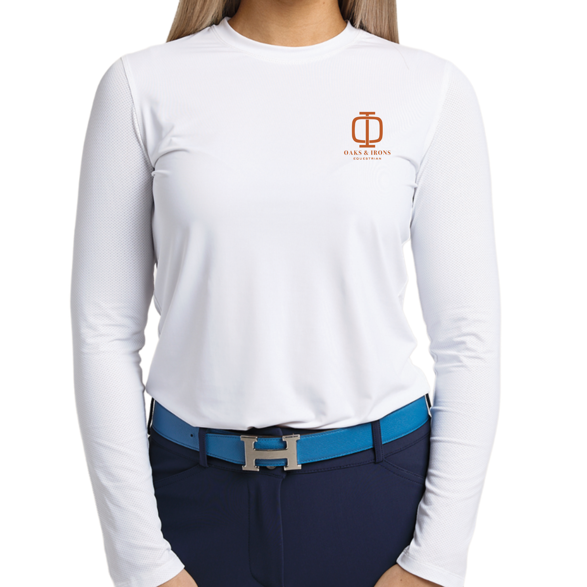 Oak & Irons Women's TKEQ 'GlobeTROT' Performance Top
