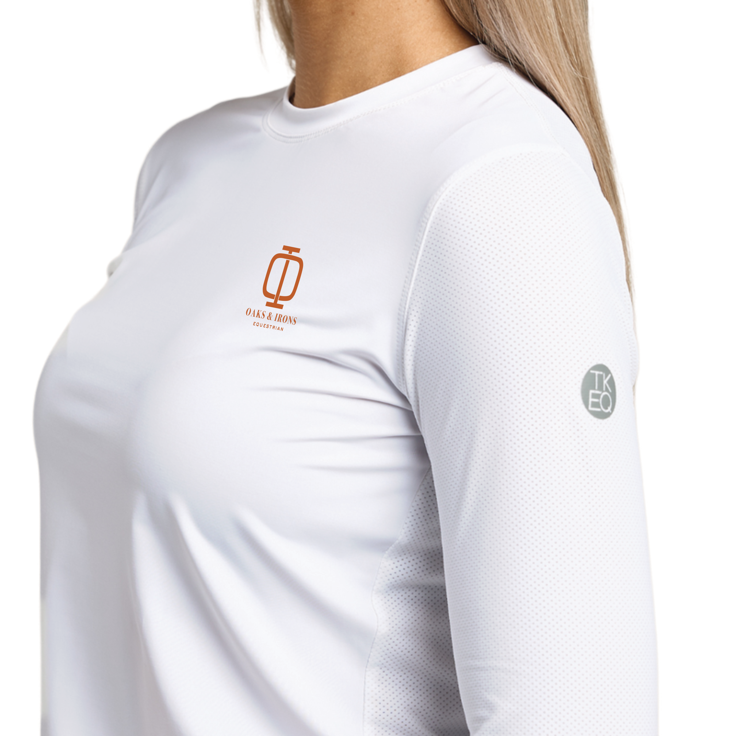 Oak & Irons Women's TKEQ 'GlobeTROT' Performance Top