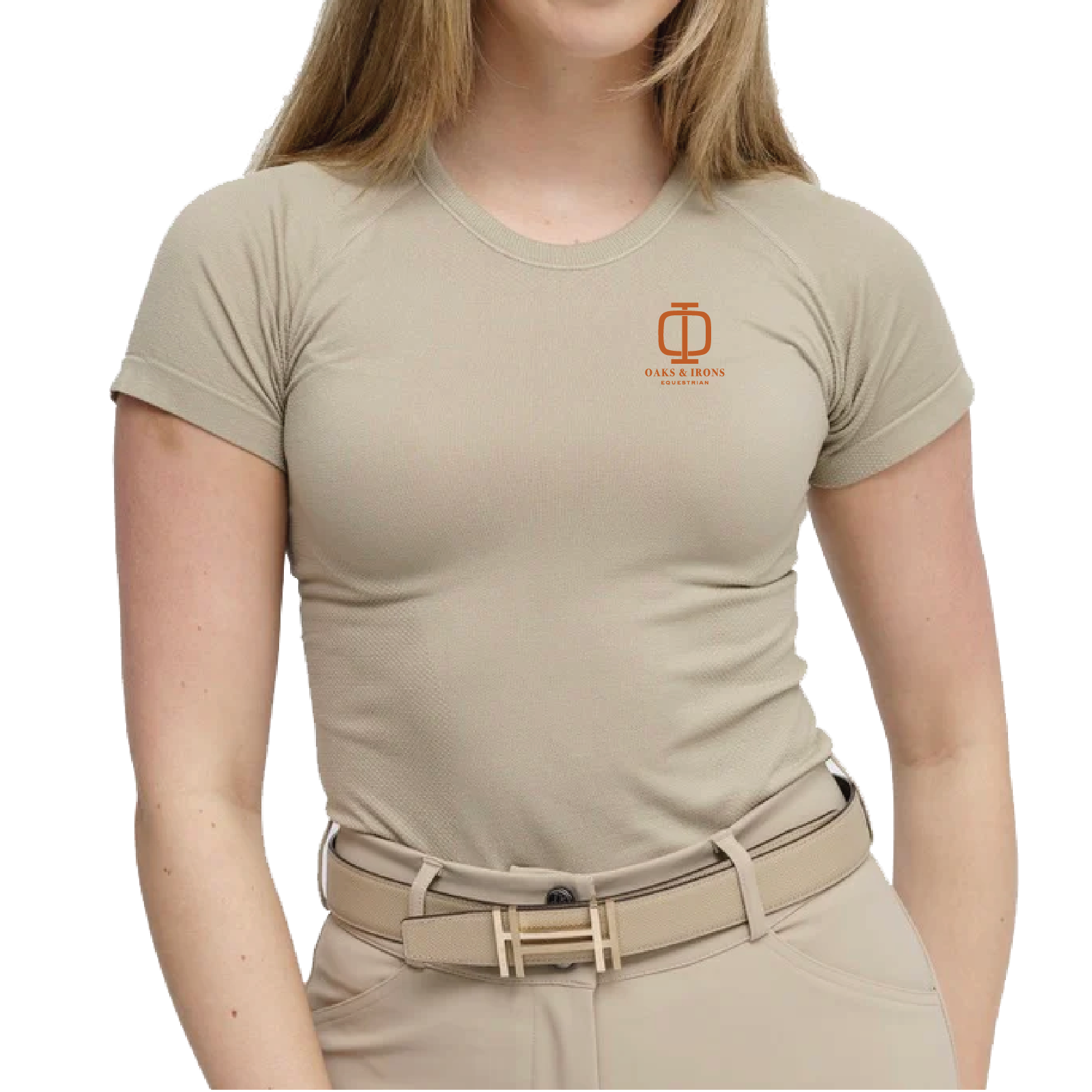 Oaks & Irons Women's TKEQ 'Kennedy' Seamless Short Sleeve