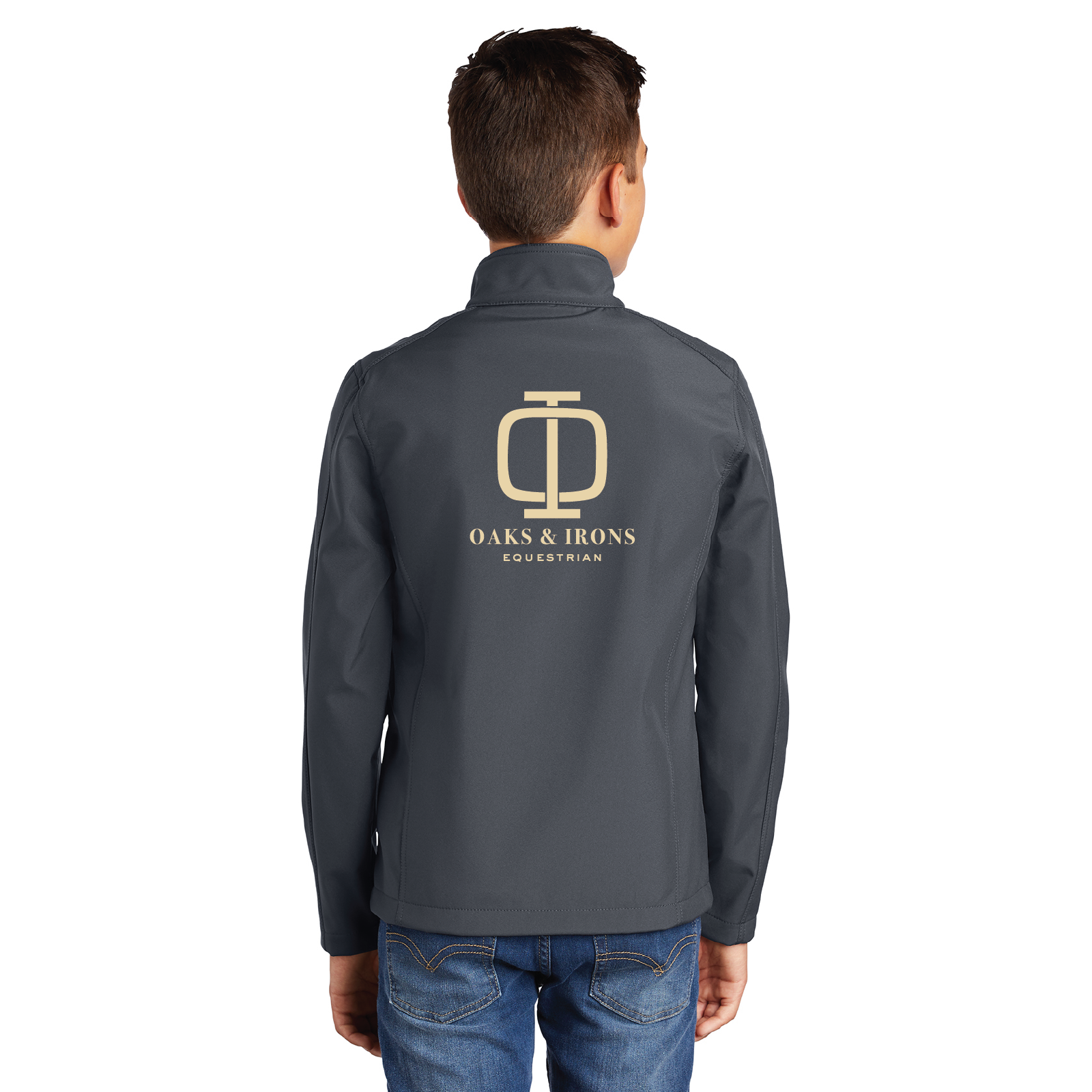 Oaks & Irons Youth Port Authority Core Soft Shell Jacket