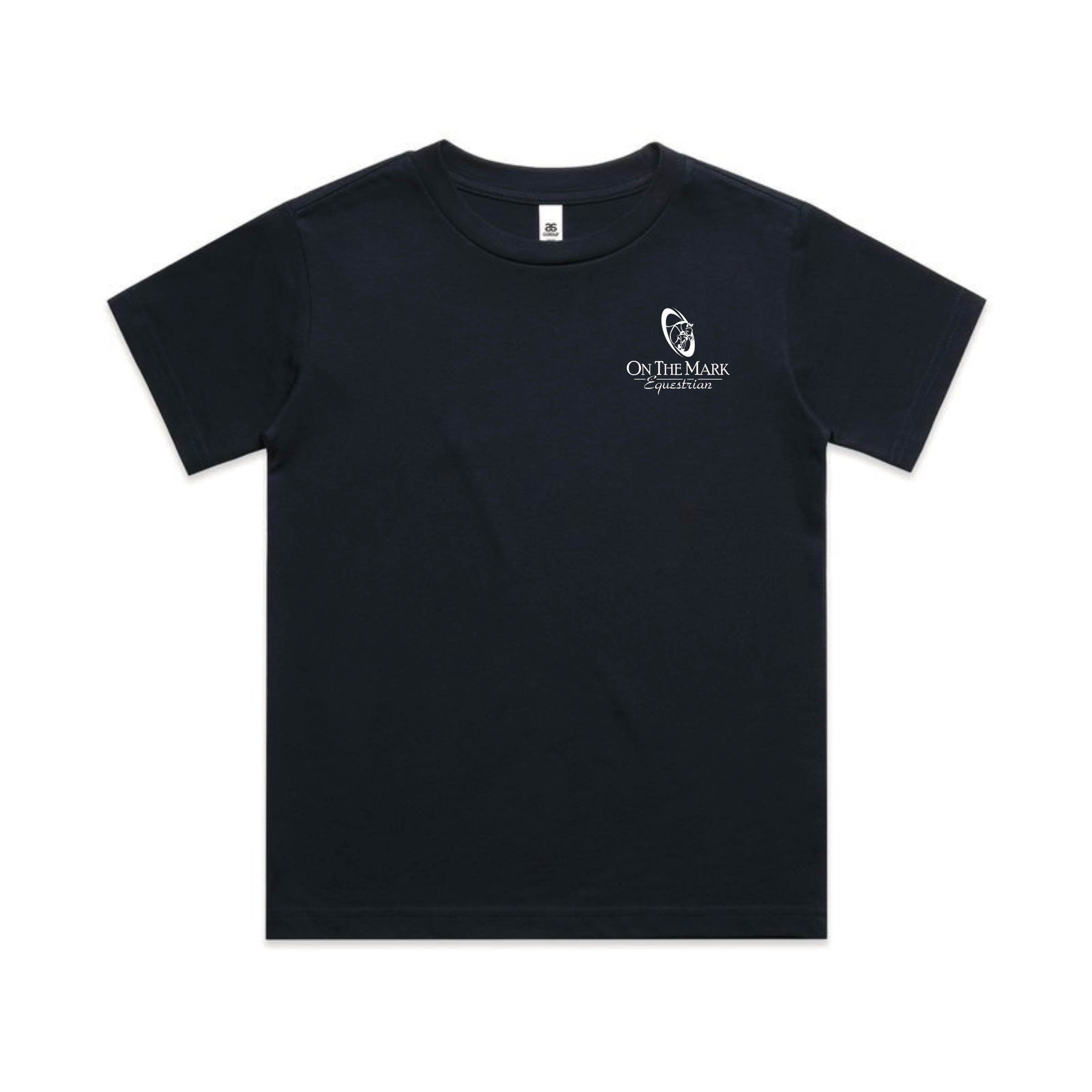 On The Mark Equestrian Youth AS Colour Classic Tee