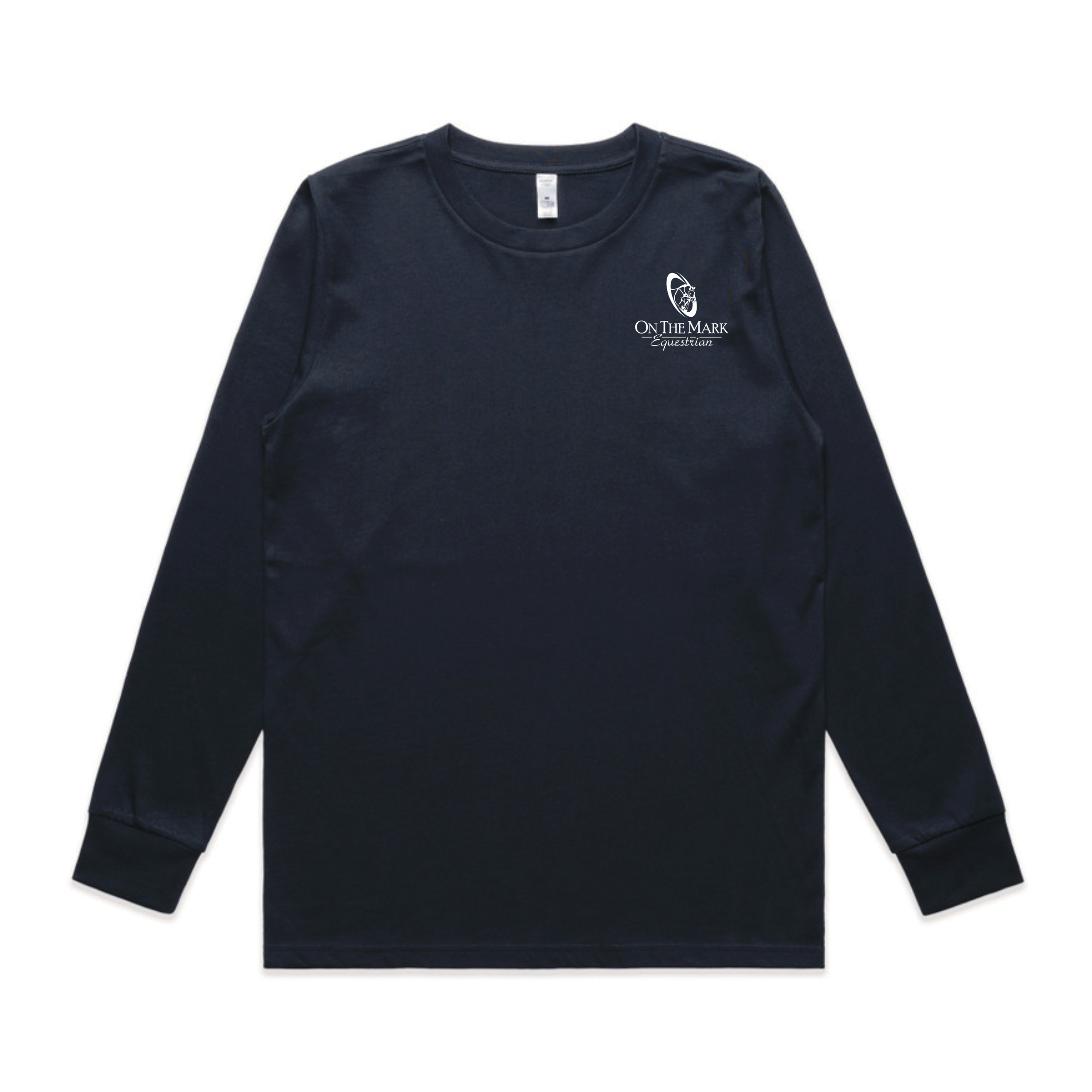On The Mark Equestrian Women's AS Colour Classic Long Sleeve Tee
