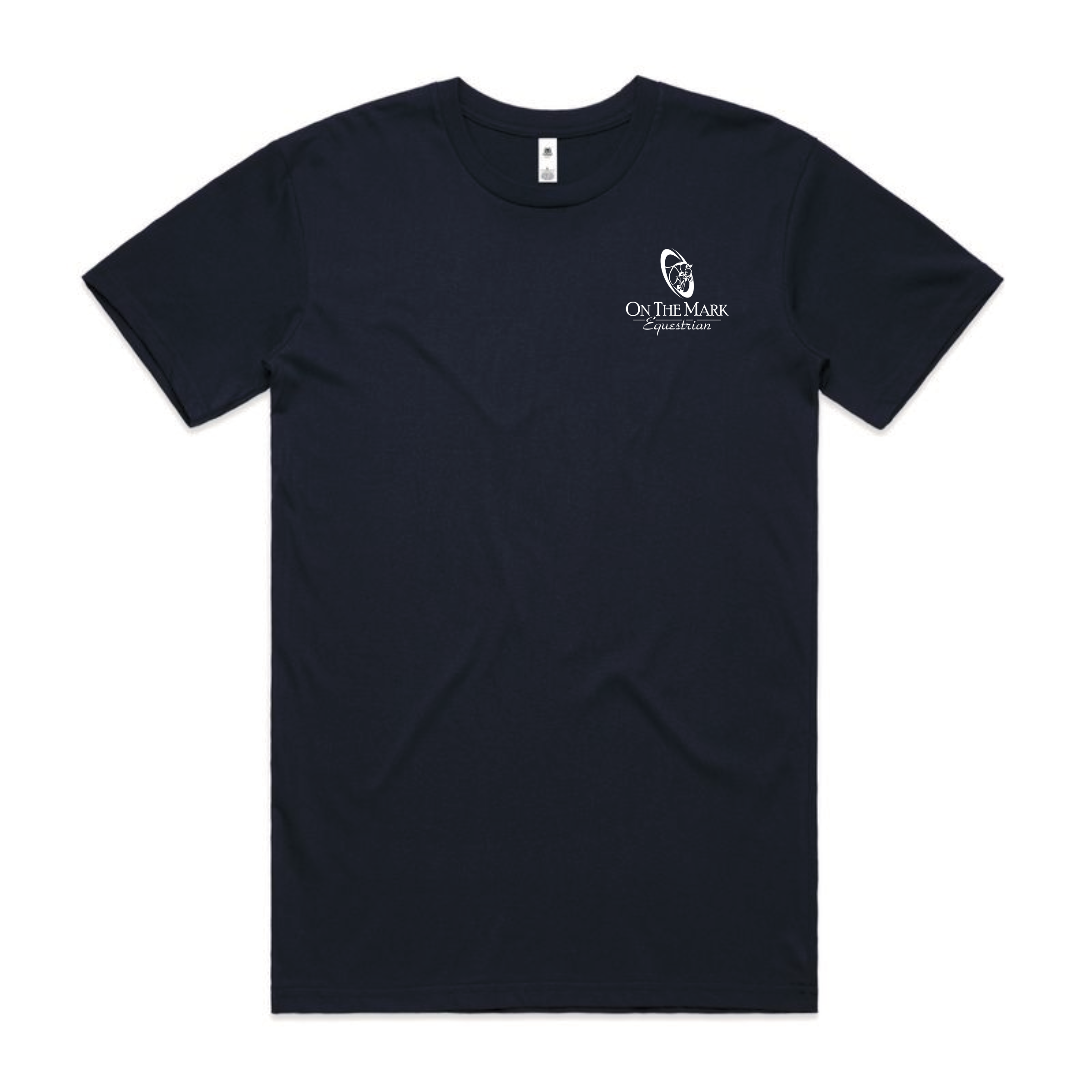 On The Mark Equestrian Unisex AS Colour Basic Tee