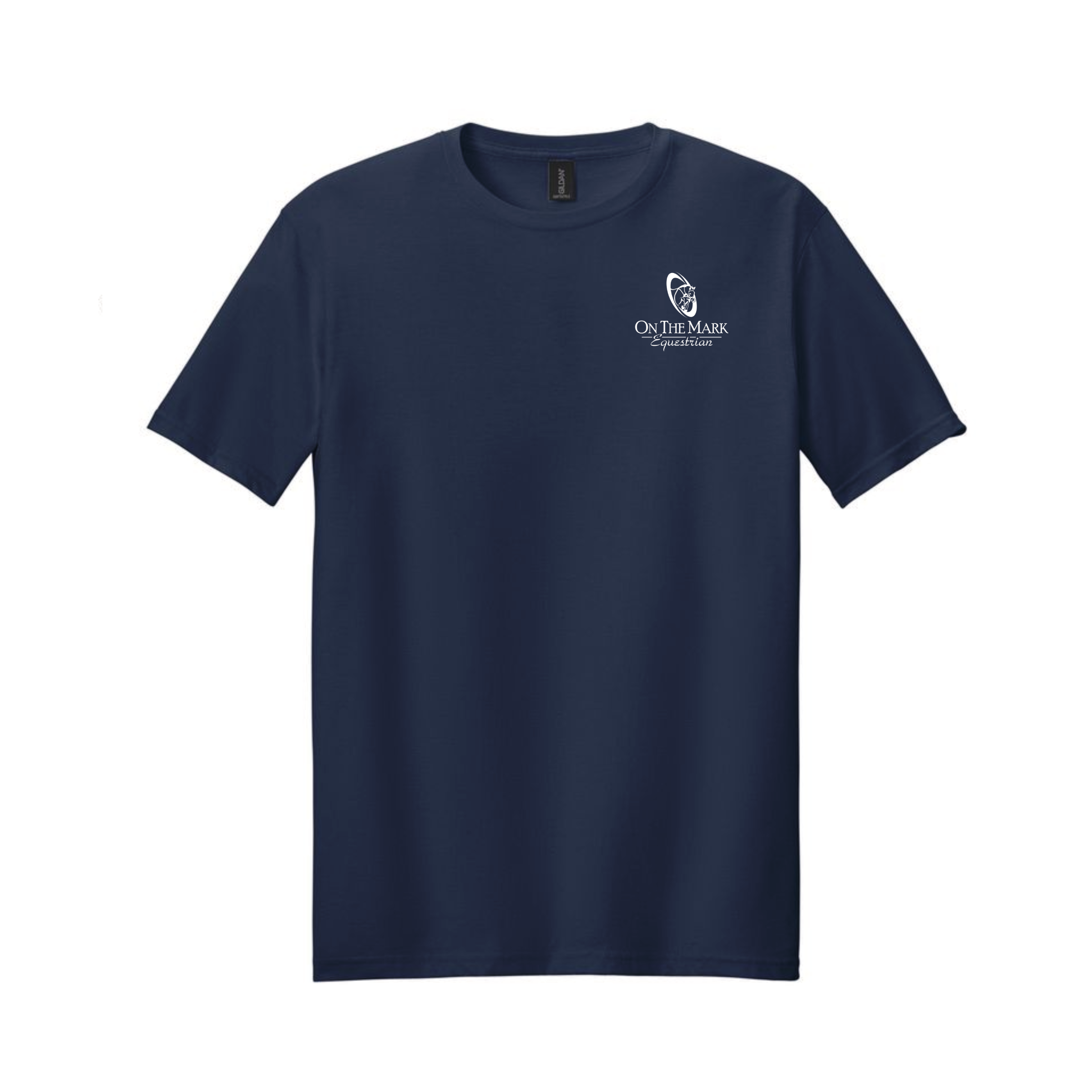 On The Mark Equestrian Unisex Gildan Softstyle Tee