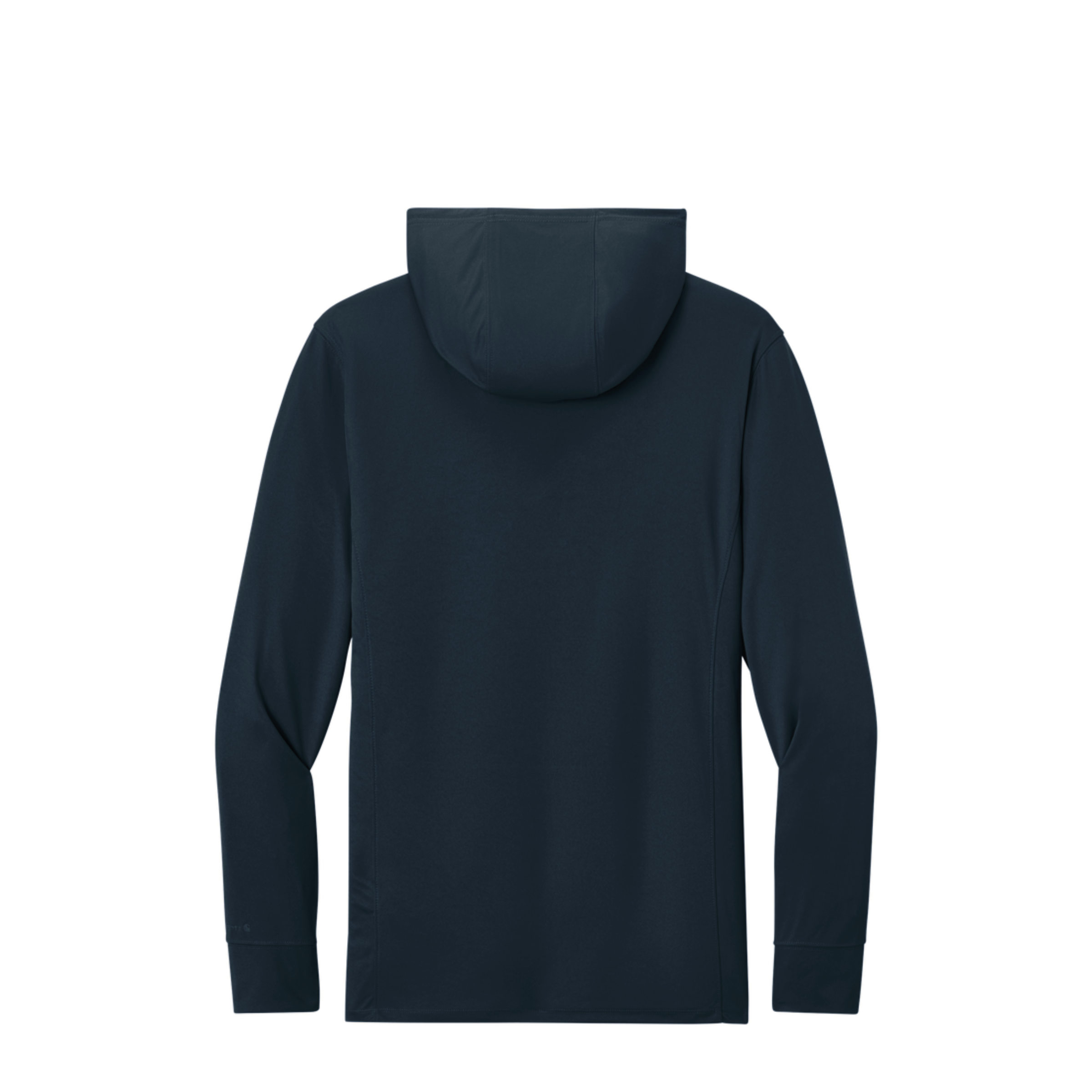 On The Mark Equestrian Men's Carhartt Force Sun Defender Long Sleeve Hooded T-Shirt