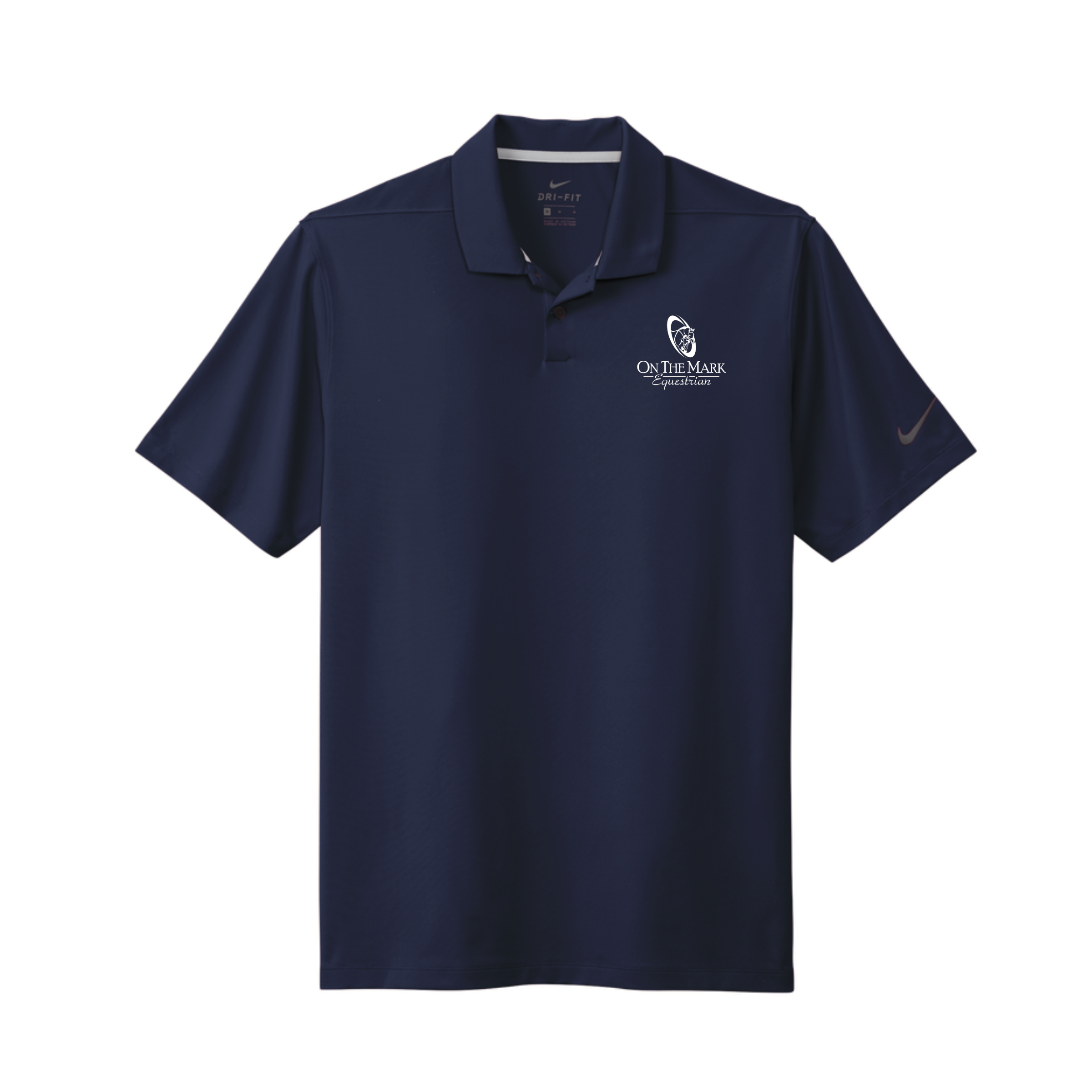 On The Mark Equestrian Men's Nike Dri-FIT Vapor Polo