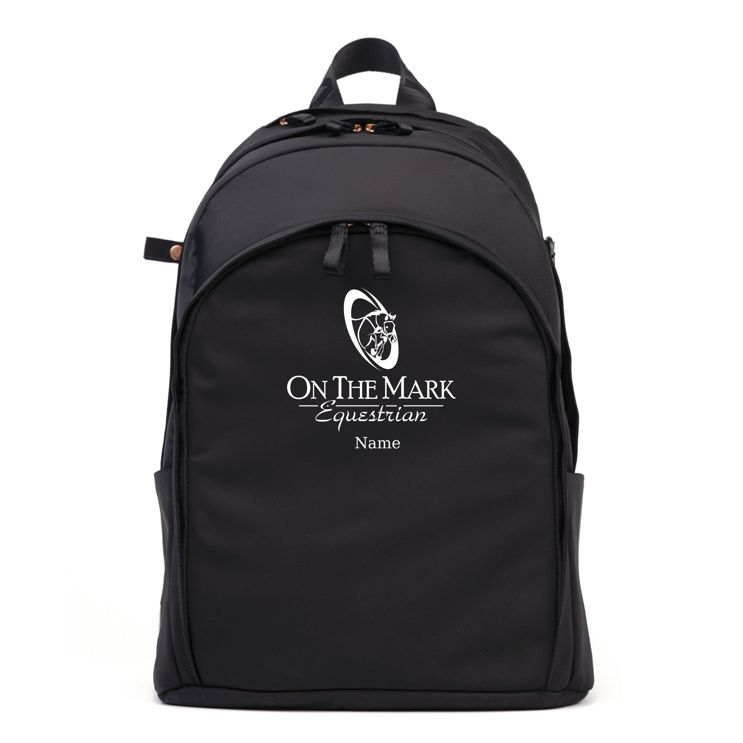 On The Mark Equestrian Veltri Grande Backpack