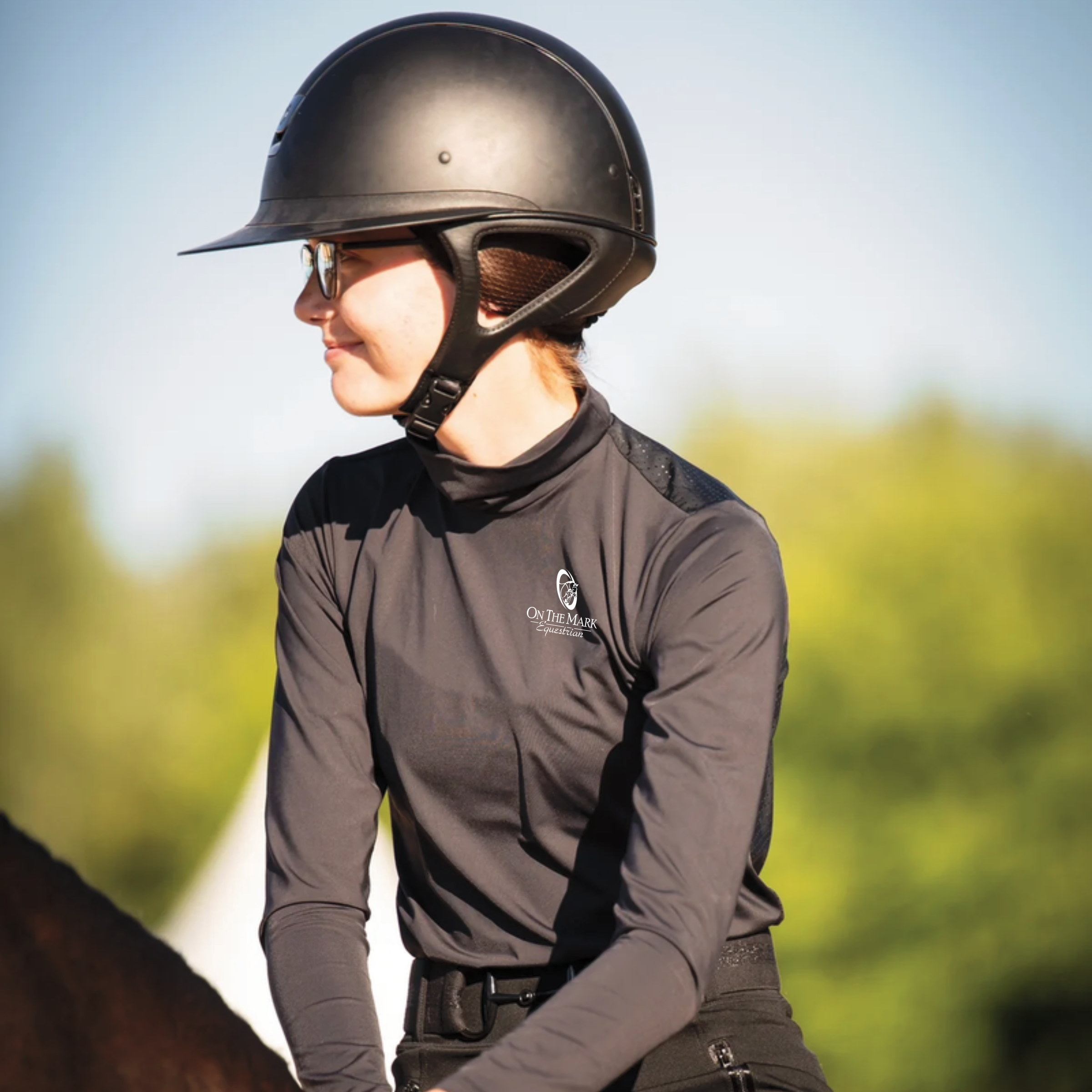 On The Mark Equestrian Women's Euphoric Equestrian Otto Turtleneck