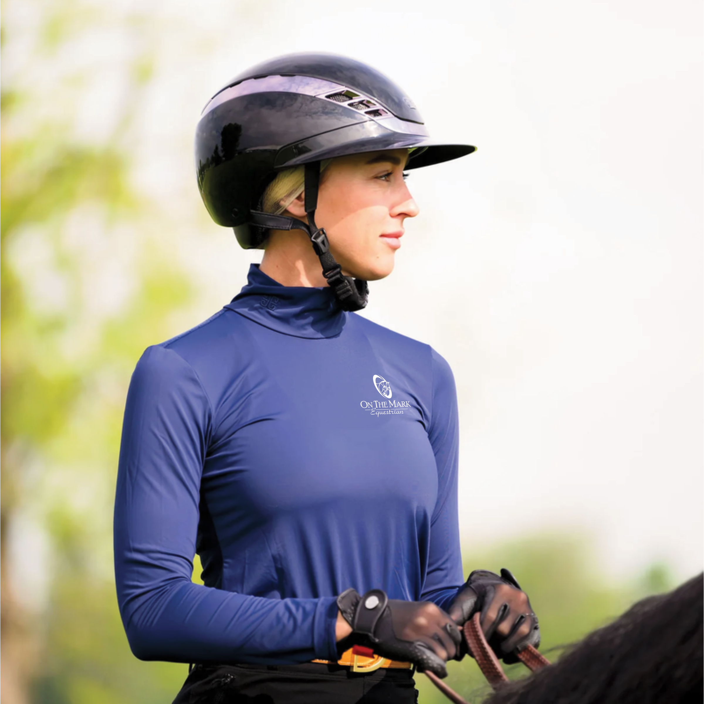 On The Mark Equestrian Women's Euphoric Equestrian Otto Turtleneck