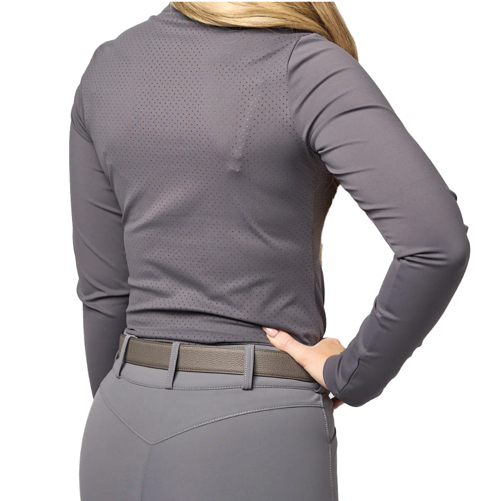 Oakwood Women's TKEQ 'Logan' Perforated Competition Top