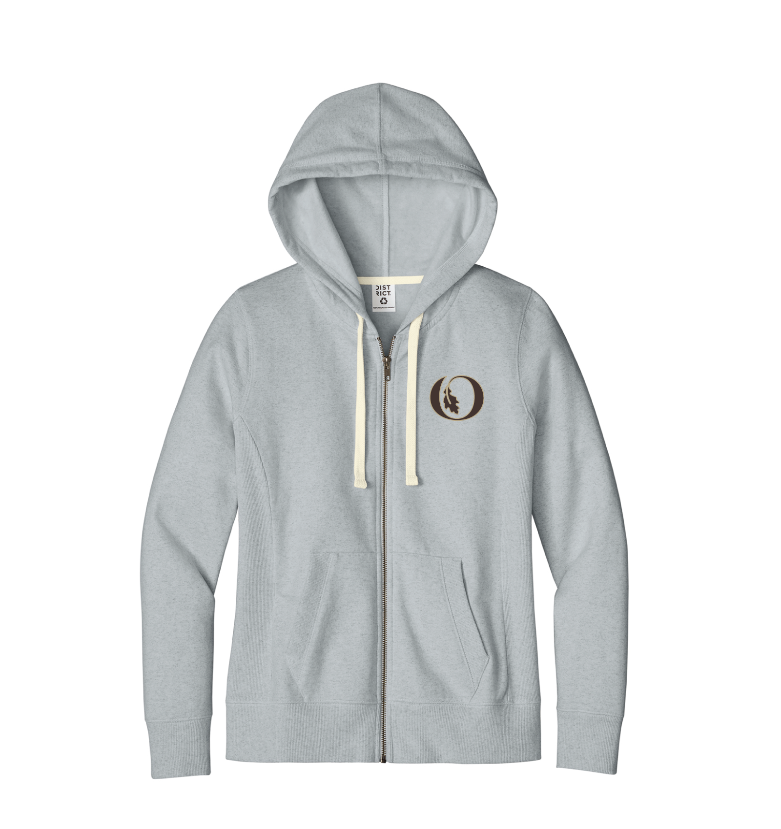 Oakwood Women's District Full Zip Hoodie