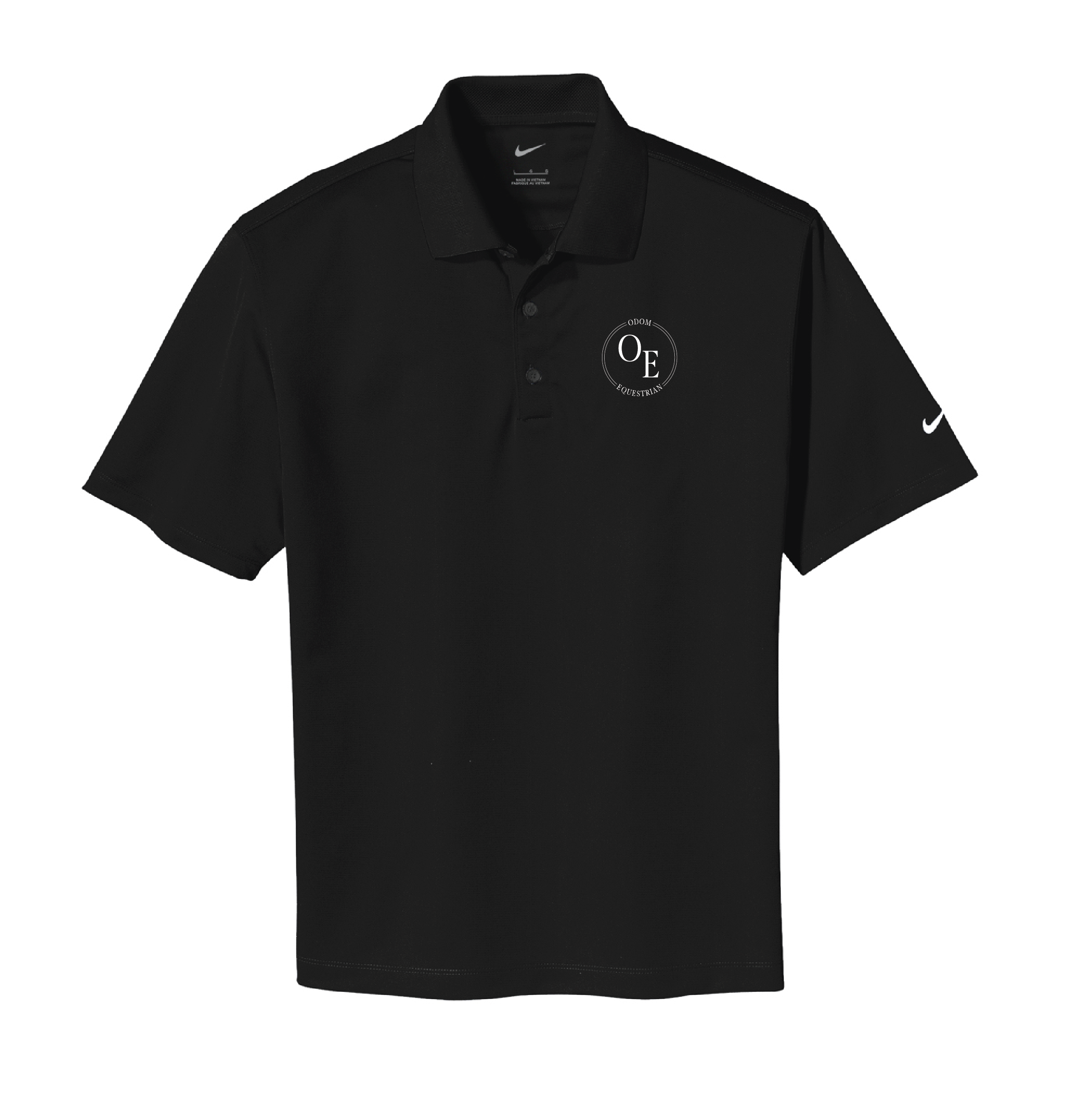 Odom Equestrian Men's Nike Tech Basic Dri-FIT Polo