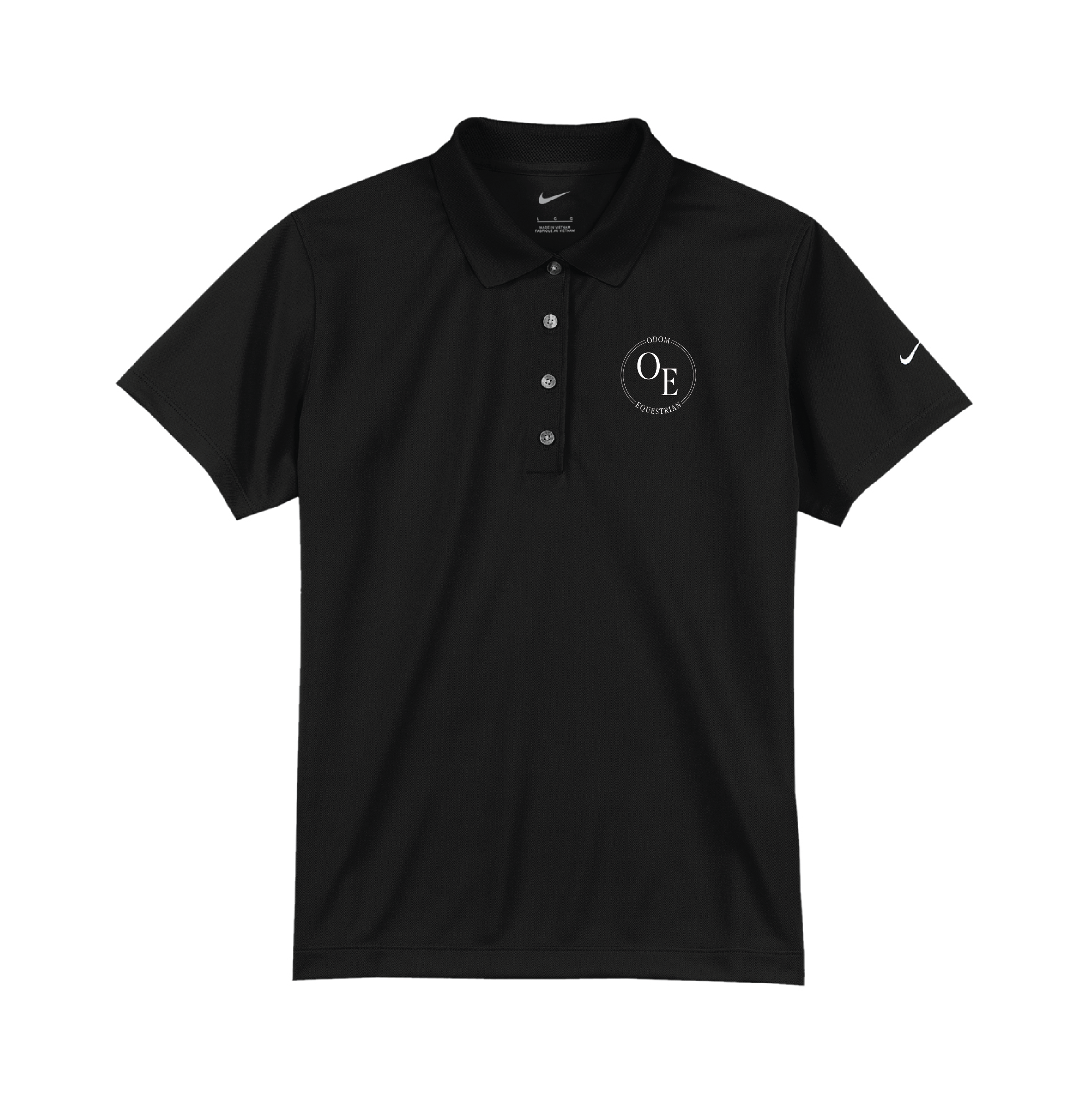 Odom Equestrian Women's Nike Tech Basic Dri-FIT Polo