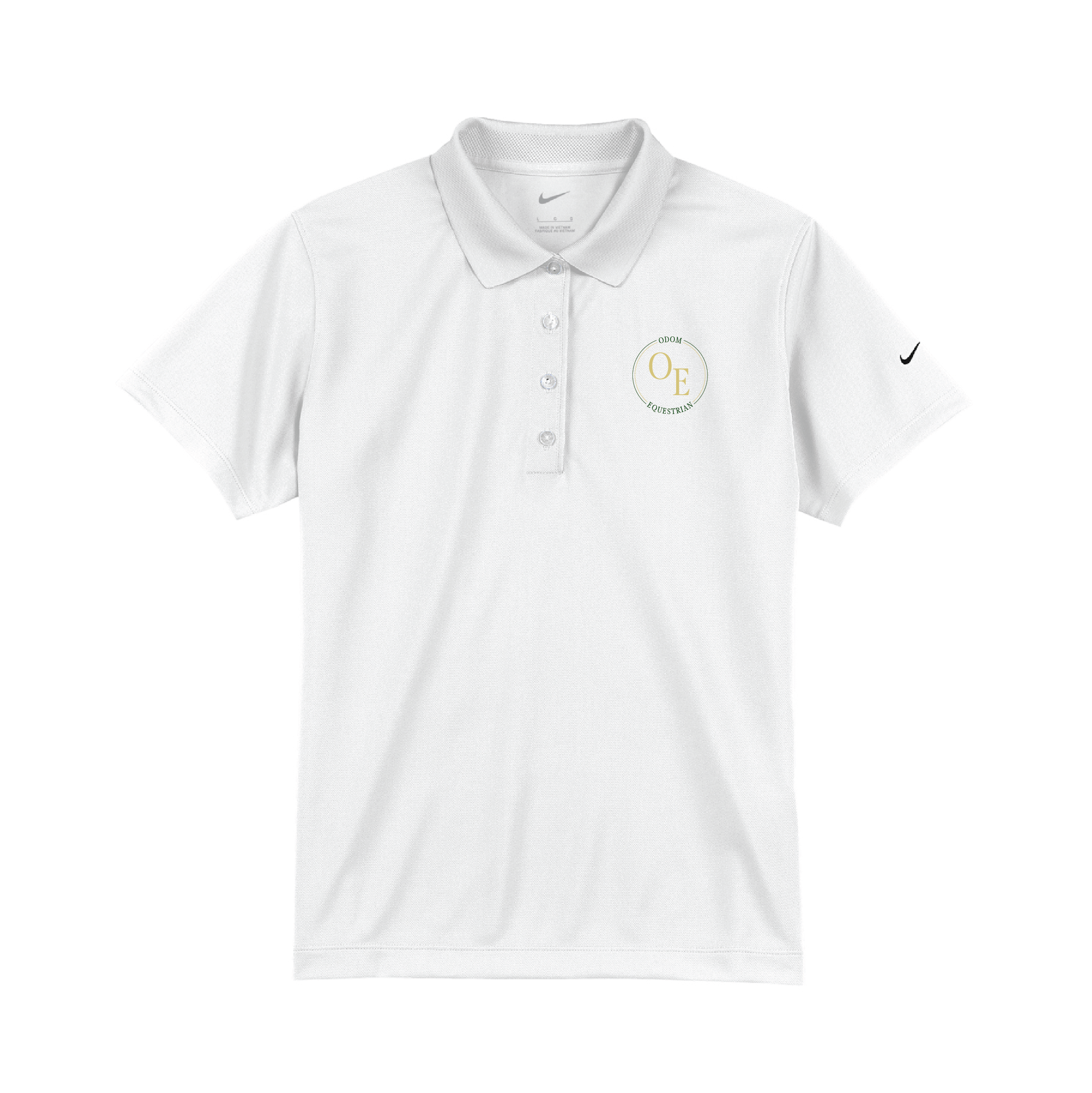 Odom Equestrian Women's Nike Tech Basic Dri-FIT Polo