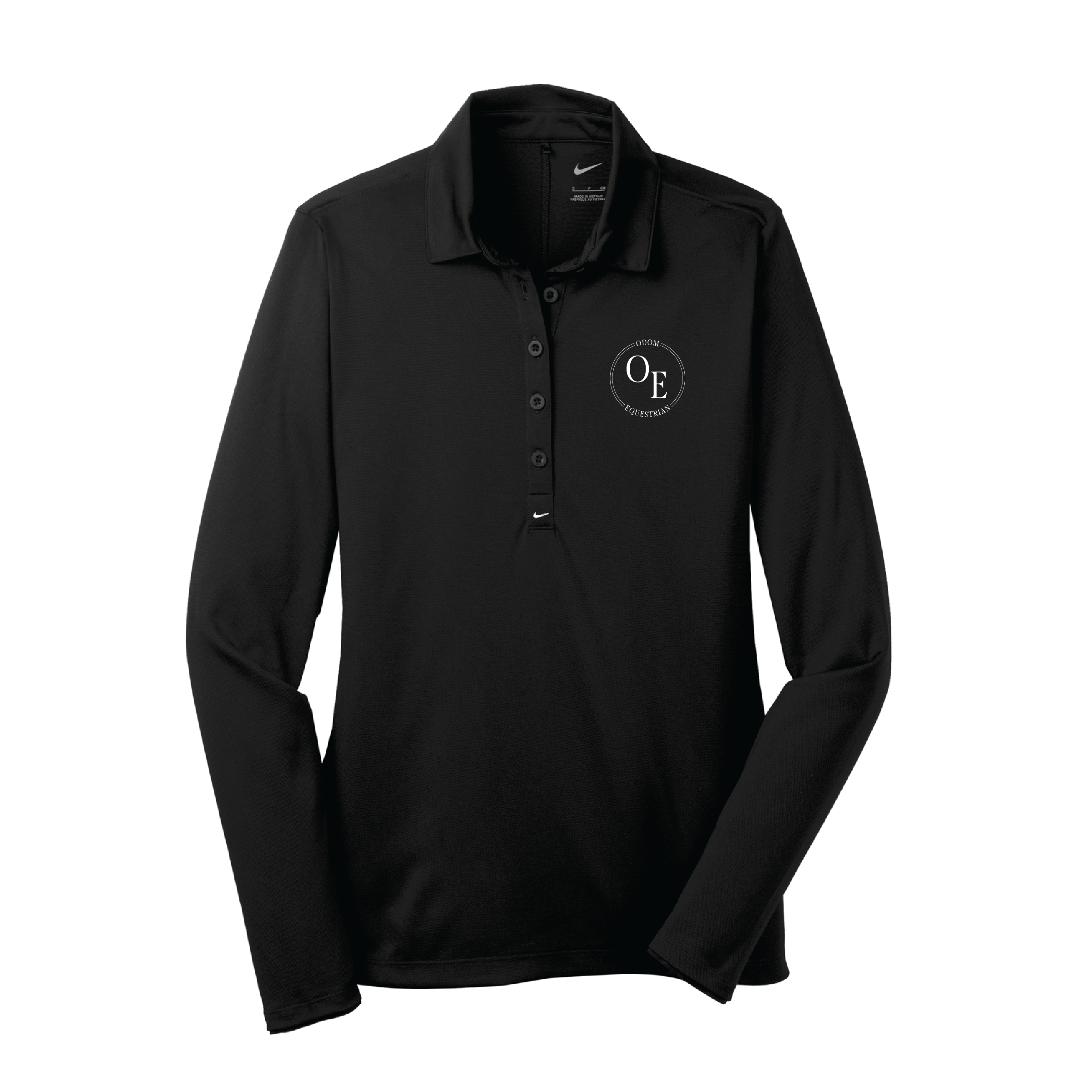 Odom Equestrian Women's Nike Tech Dri-FIT Long Sleeve Polo