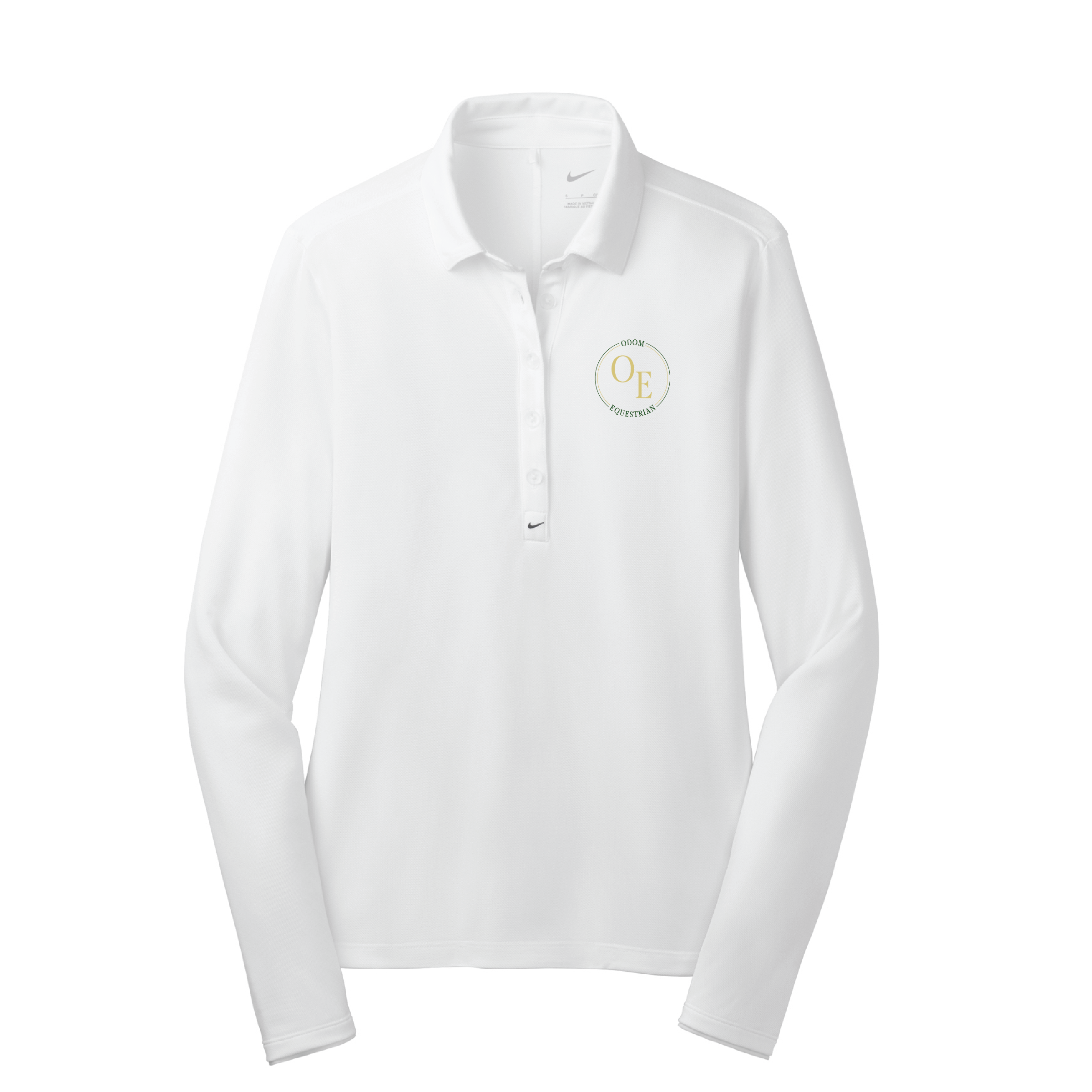 Odom Equestrian Women's Nike Tech Dri-FIT Long Sleeve Polo