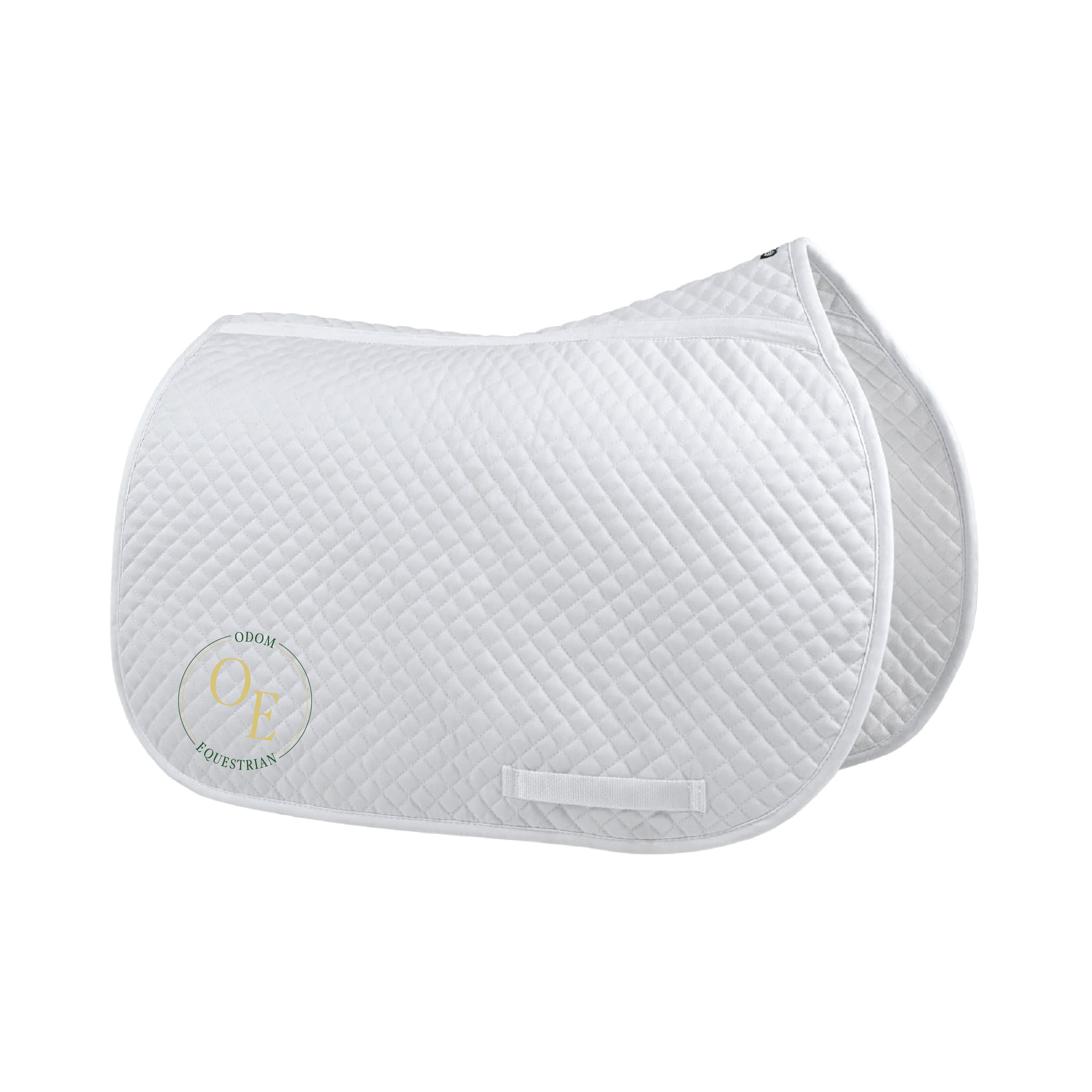 Odom Equestrian EquiFit Essential Jumping Pad - Circle Logo