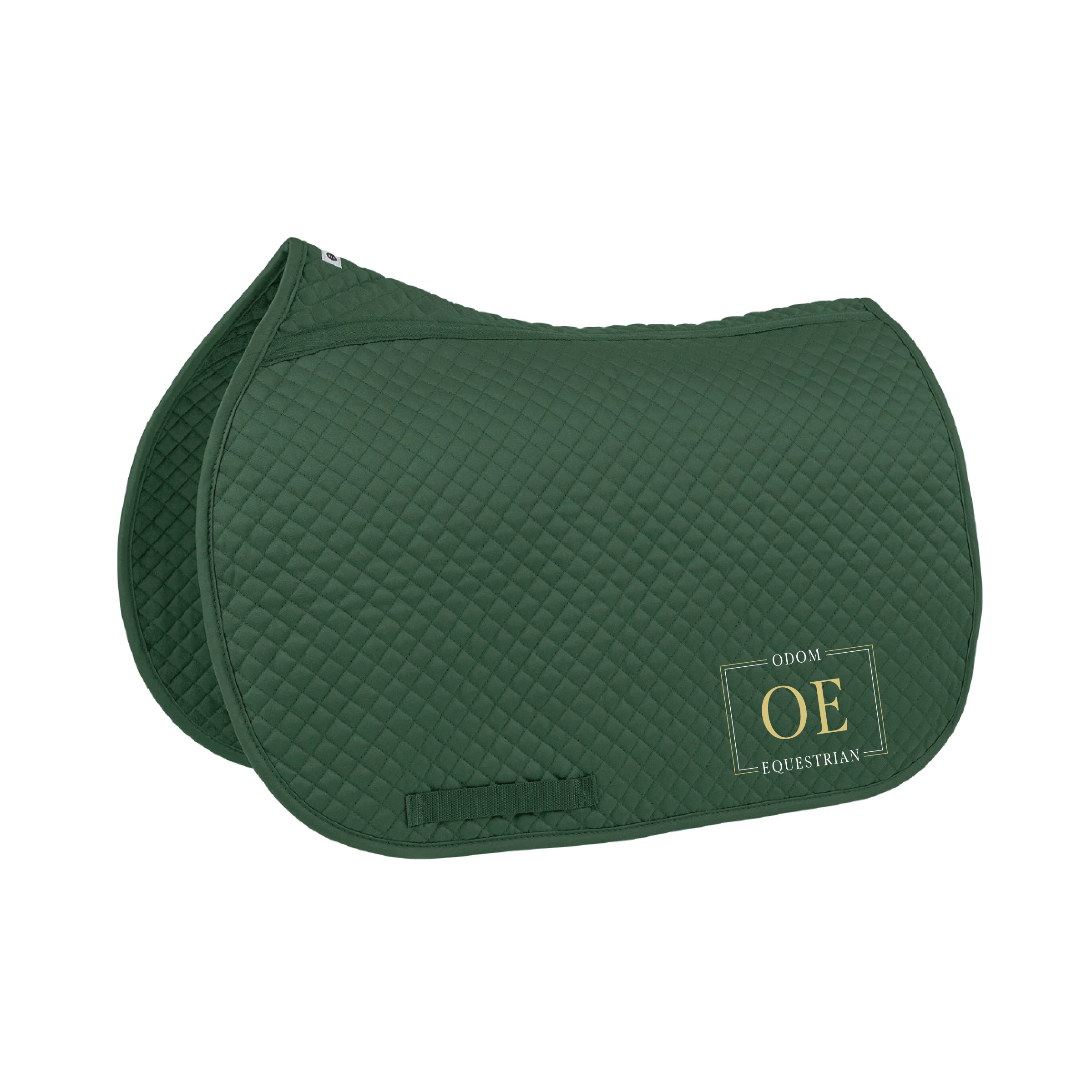 Odom Equestrian EquiFit Essential Jumping Pad - Square Logo