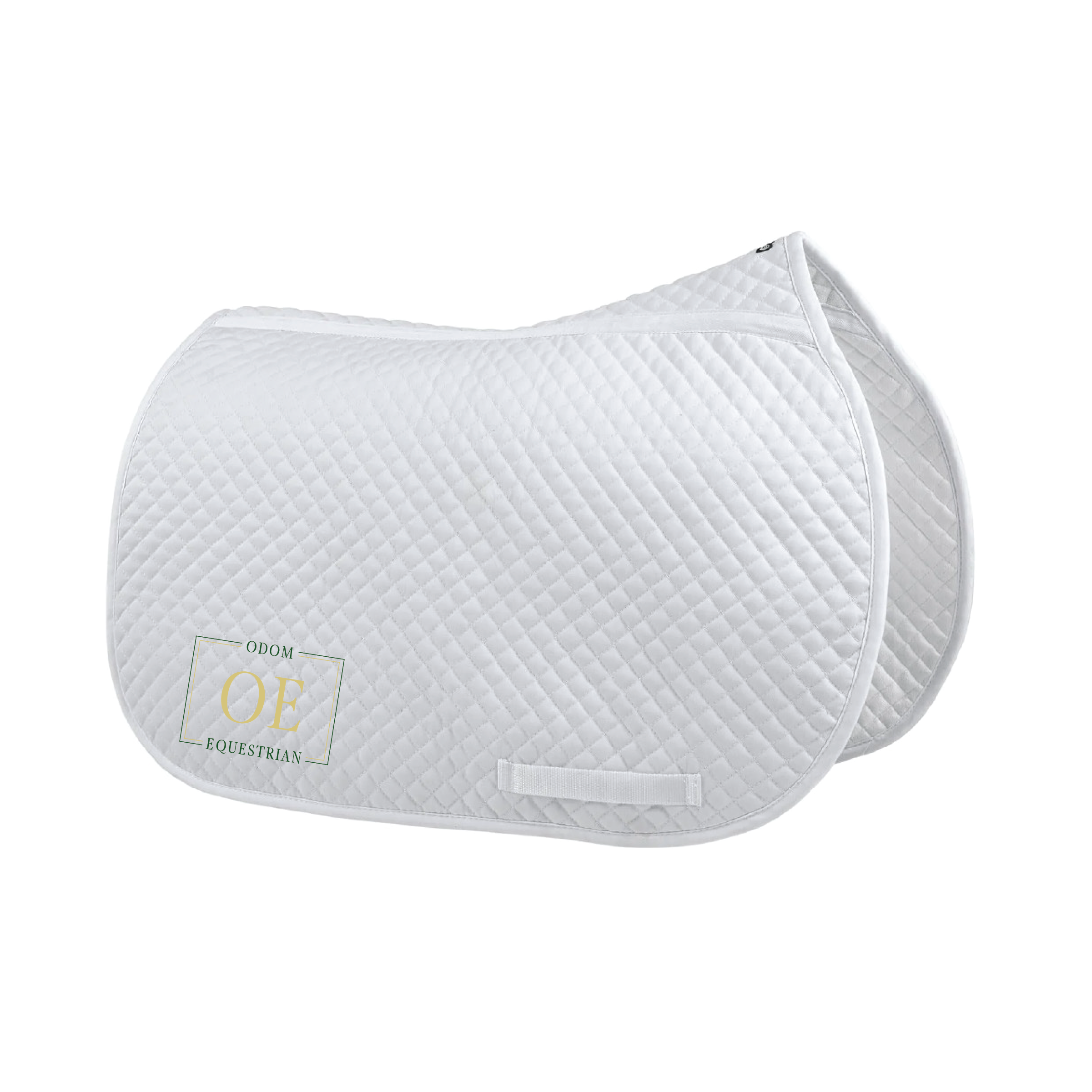 Odom Equestrian EquiFit Essential Jumping Pad - Square Logo