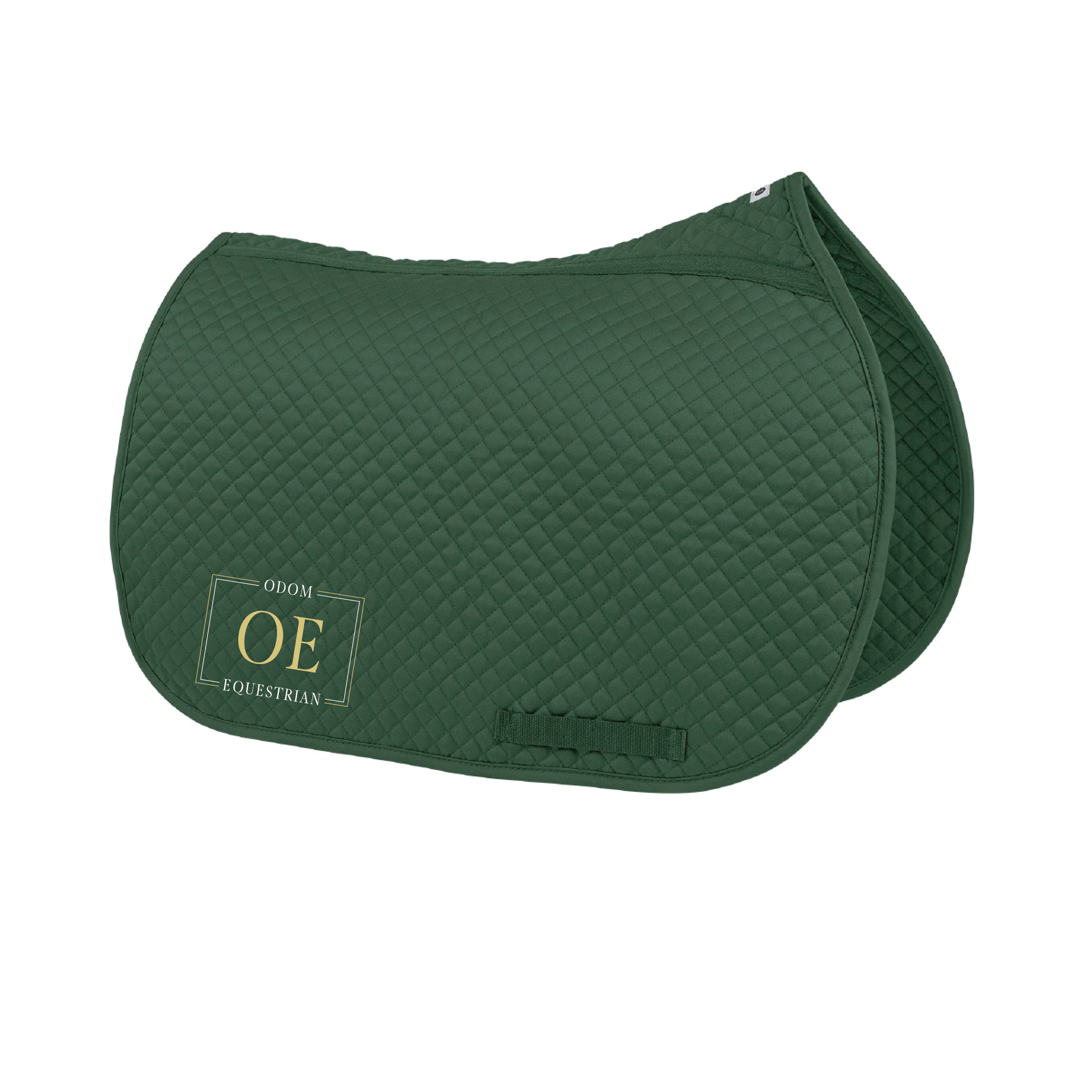 Odom Equestrian EquiFit Essential Jumping Pad - Square Logo