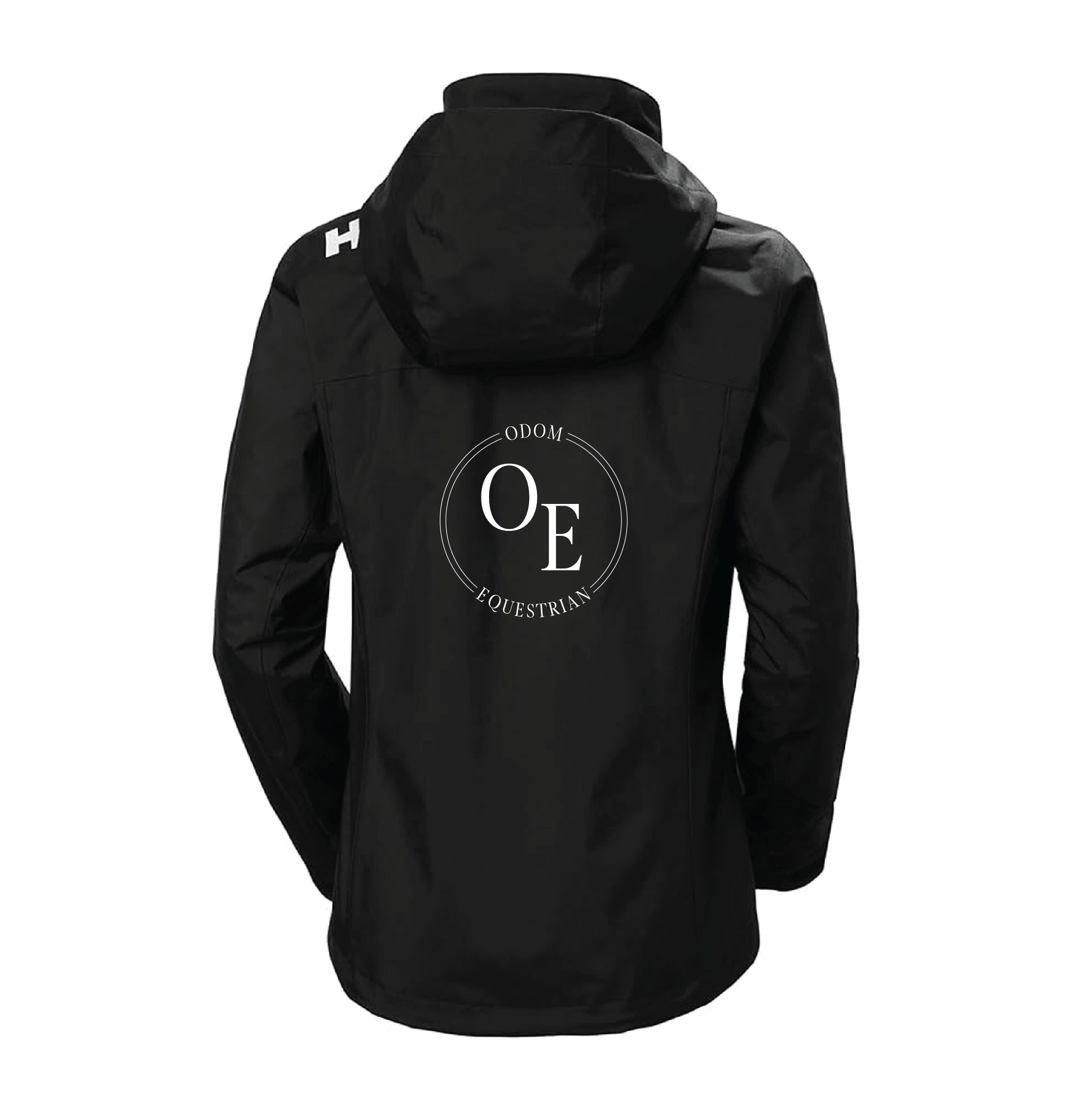 Odom Equestrian Women's Helly Hansen Crew Midlayer Hooded Jacket